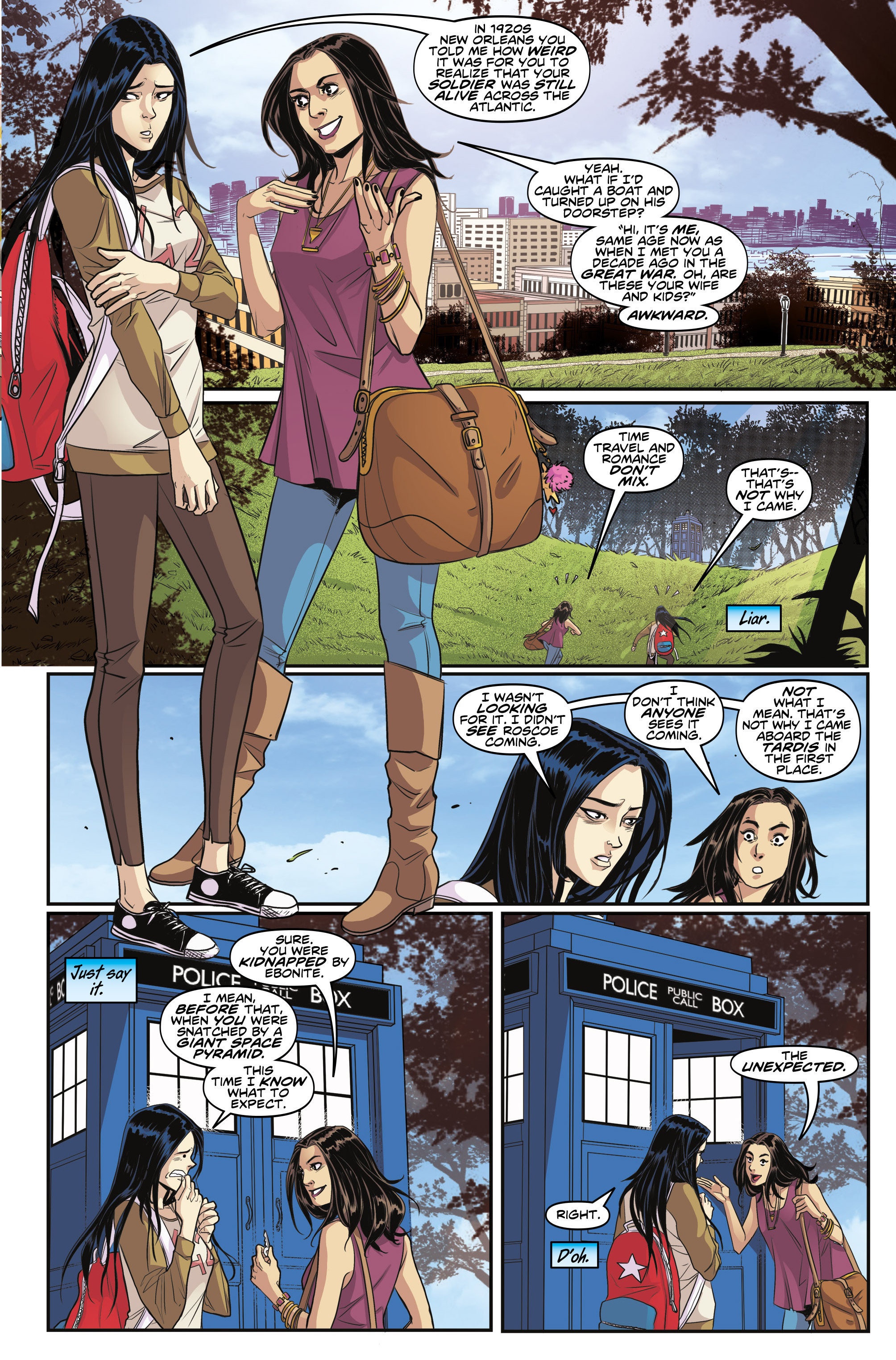 Read online Doctor Who: The Tenth Doctor Year Two comic -  Issue #13 - 11