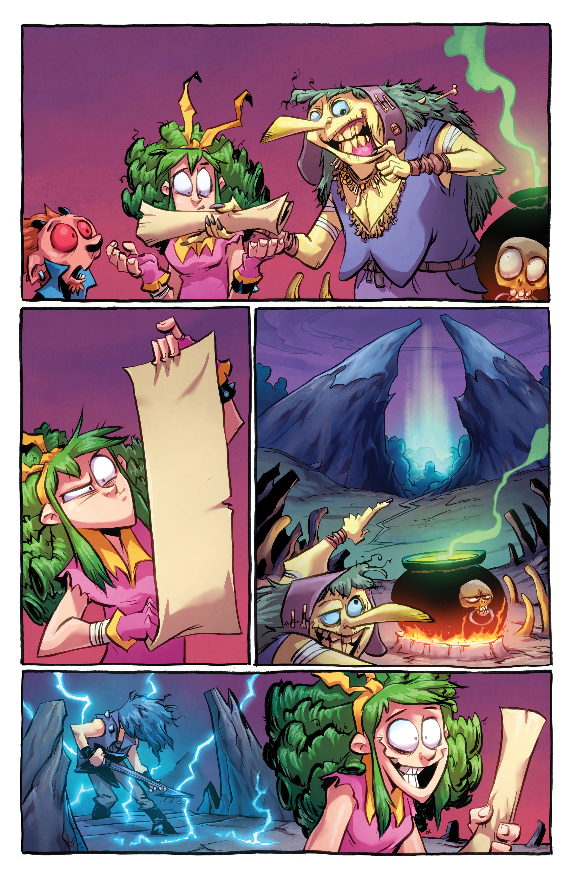 Read online I Hate Fairyland (2022) comic -  Issue #5 - 12