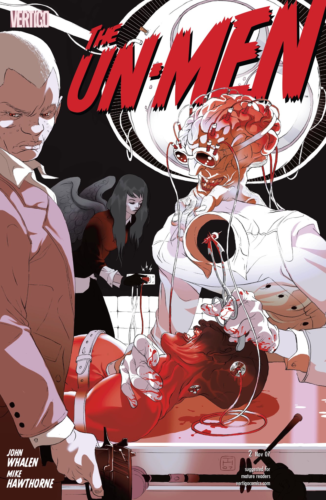 Read online The Un-Men comic -  Issue #2 - 1