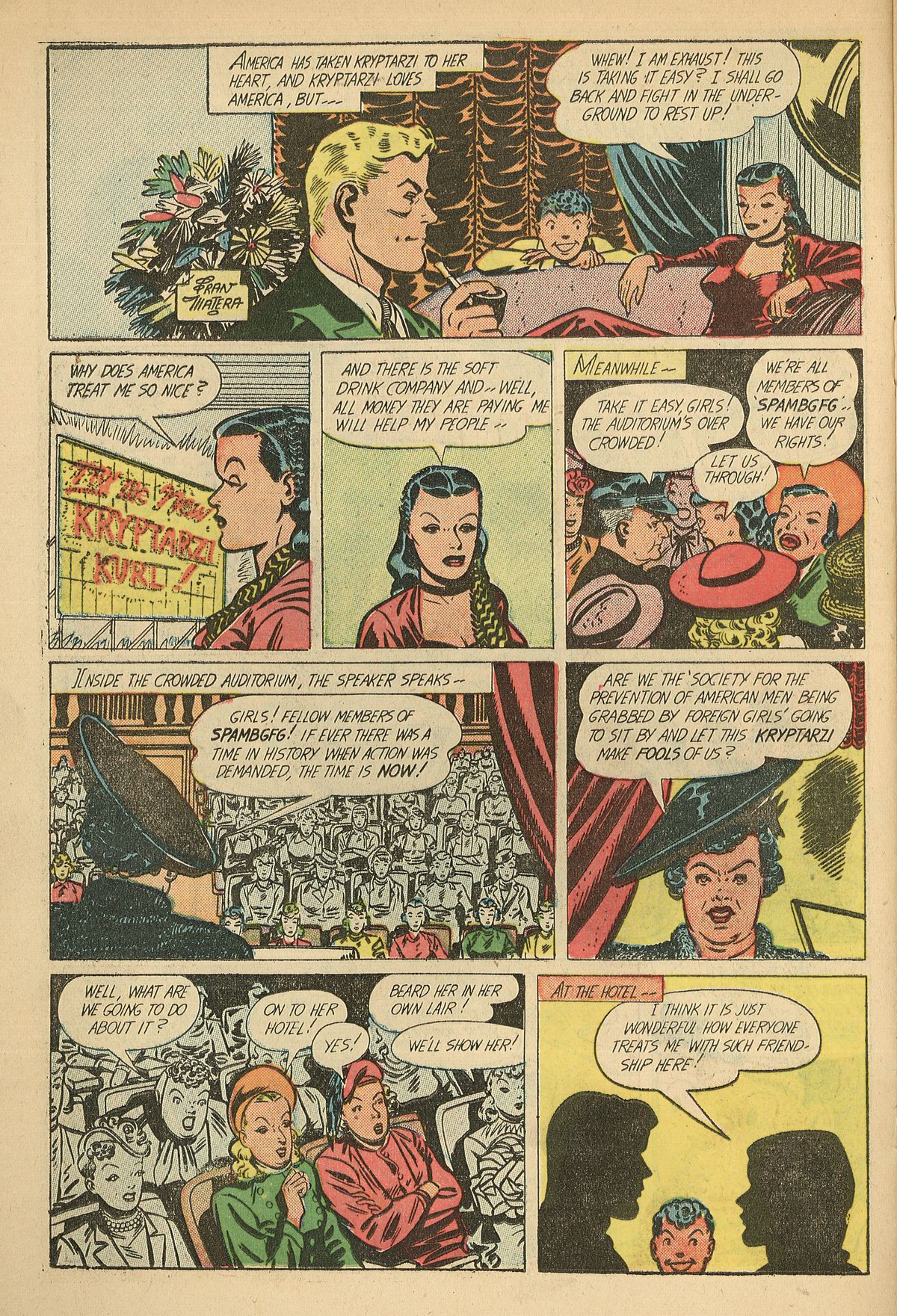 Read online Famous Funnies comic -  Issue #208 - 22