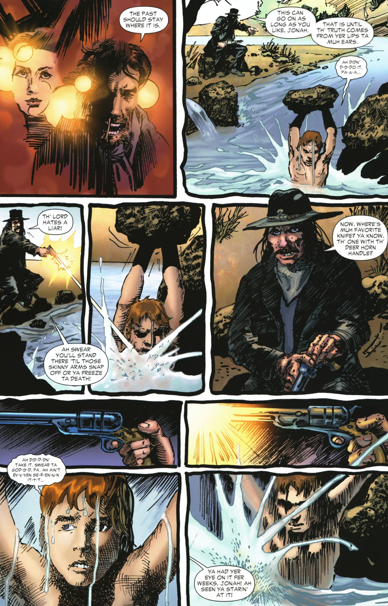 Read online Jonah Hex: No Way Back comic -  Issue # TPB - 54