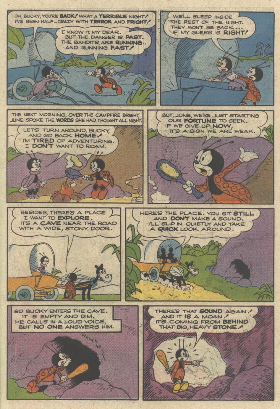 Read online Walt Disney's Comics and Stories comic -  Issue #545 - 23