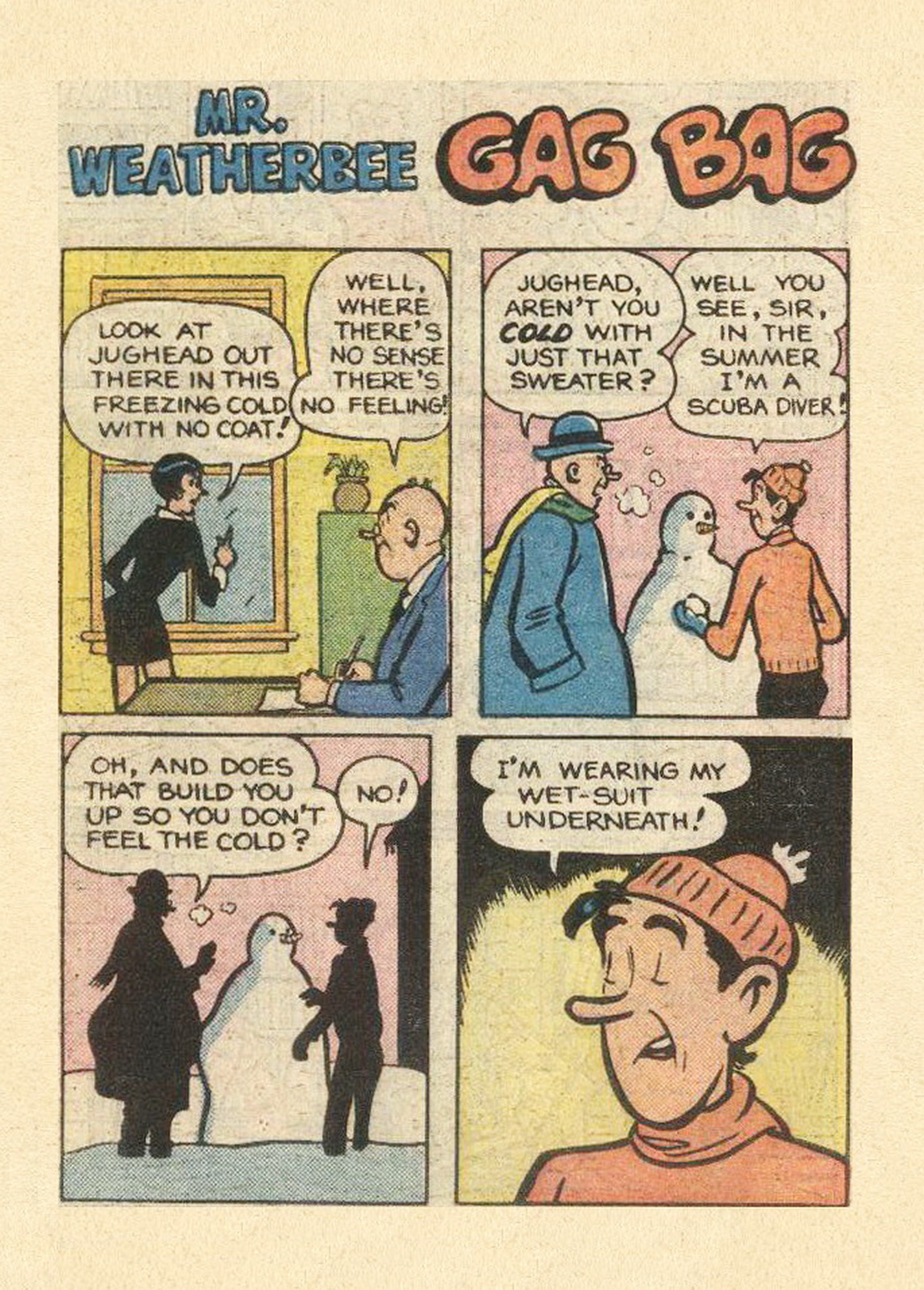 Read online Archie...Archie Andrews, Where Are You? Digest Magazine comic -  Issue #30 - 22