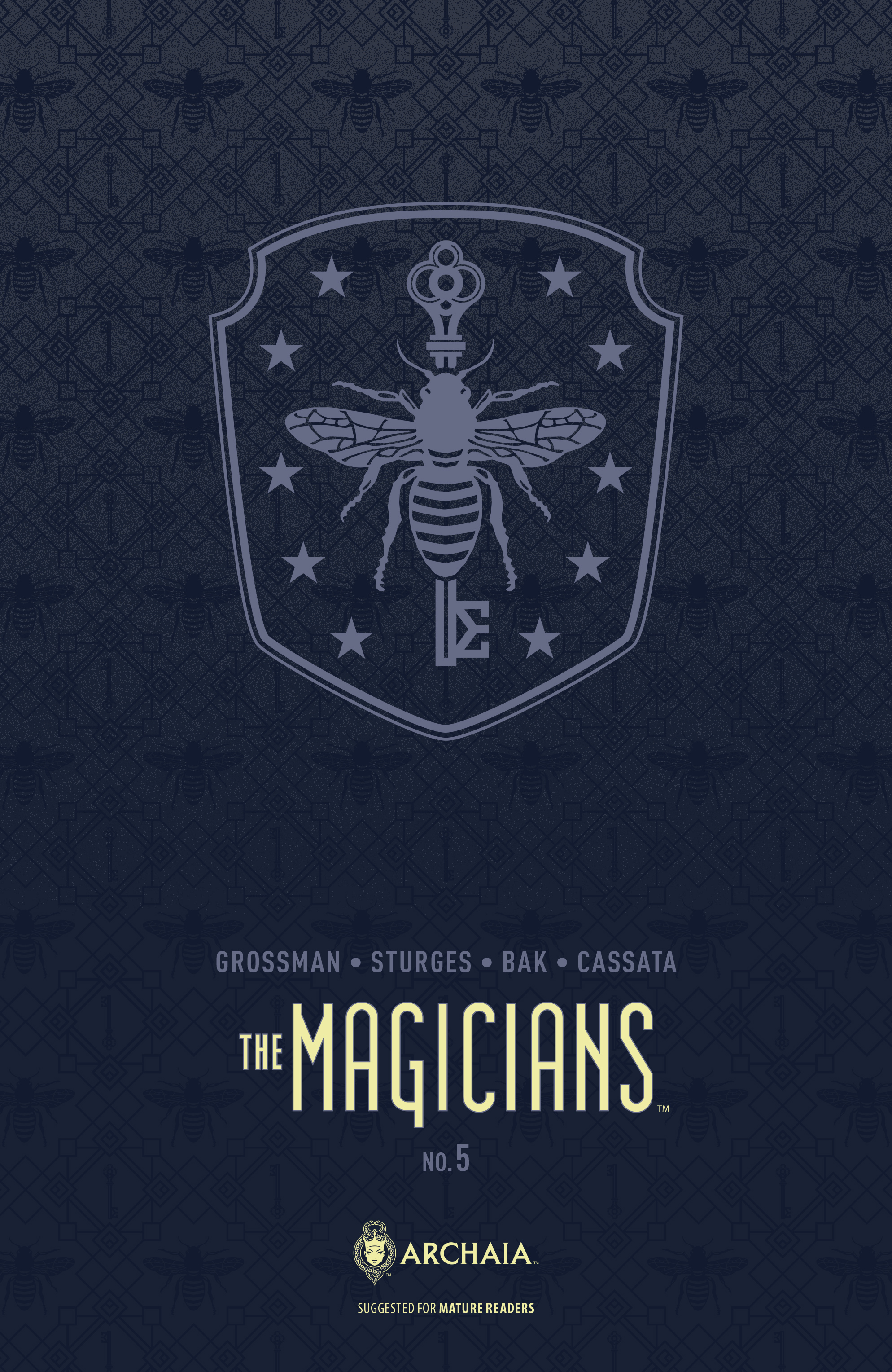 Read online The Magicians comic -  Issue #5 - 30