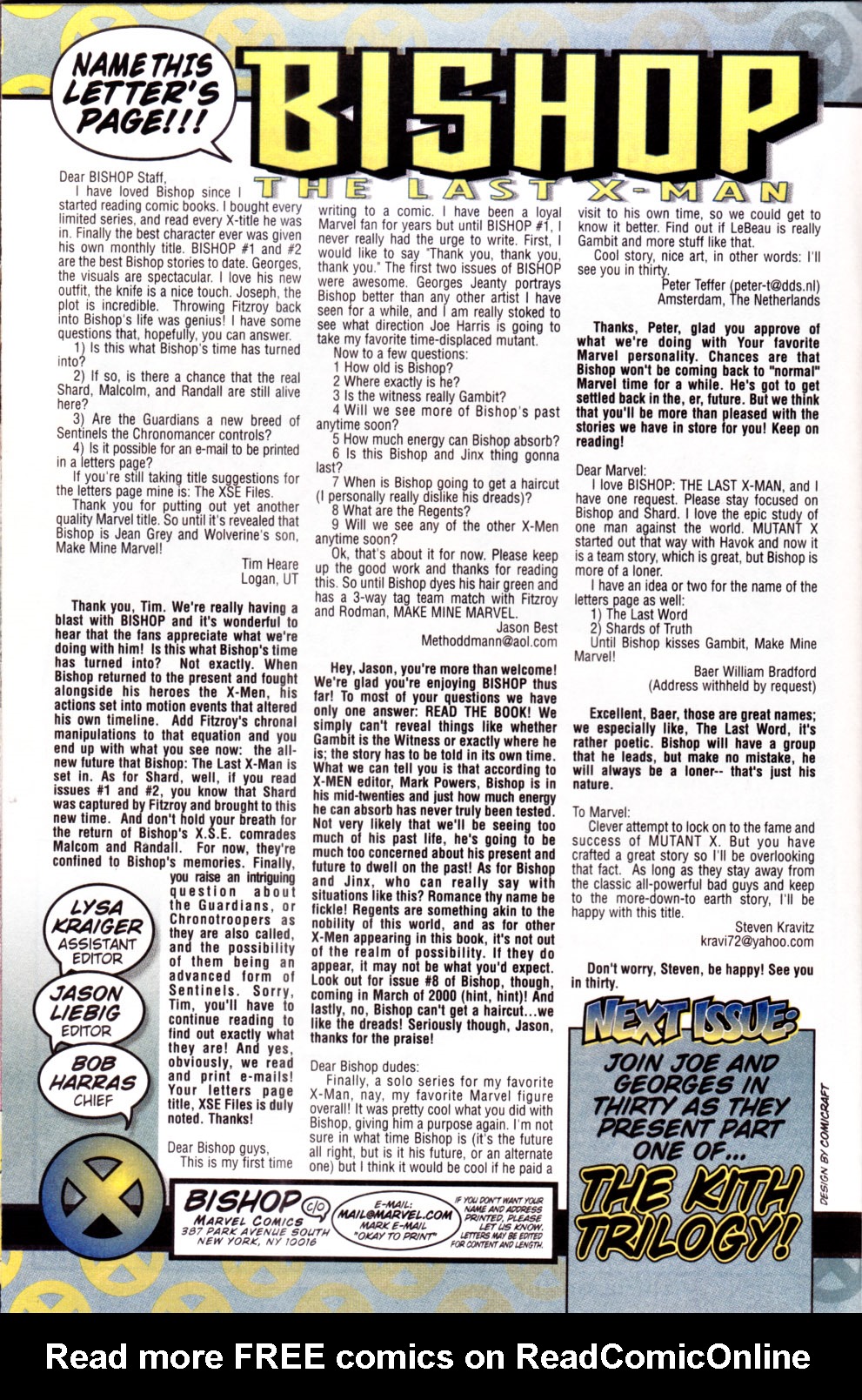 Read online Bishop: The Last X-Man comic -  Issue #4 - 24