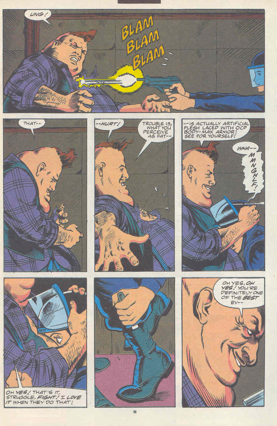 Read online Robocop (1990) comic -  Issue #17 - 10