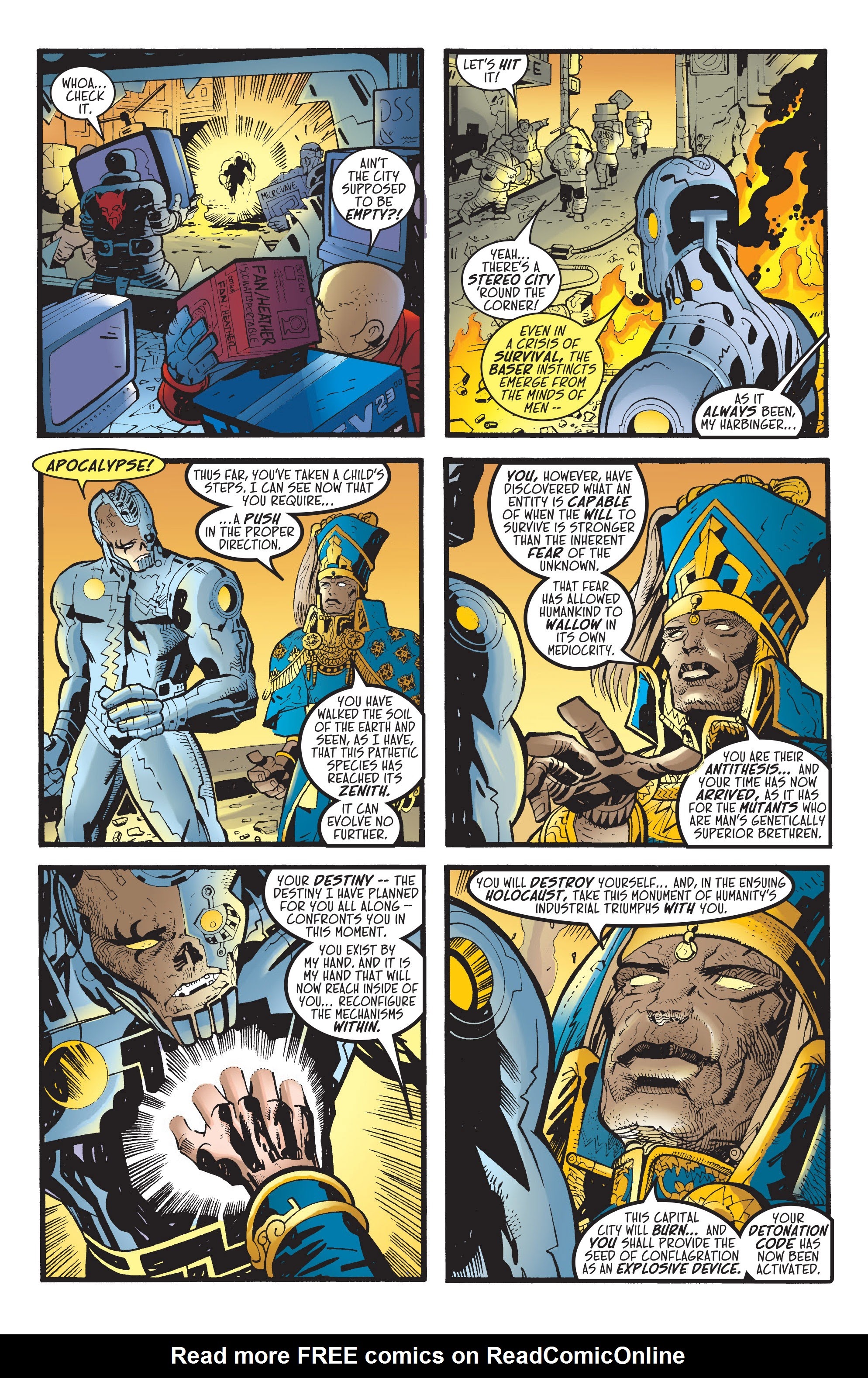 Read online Cable: The Nemesis Contract comic -  Issue # TPB (Part 4) - 20