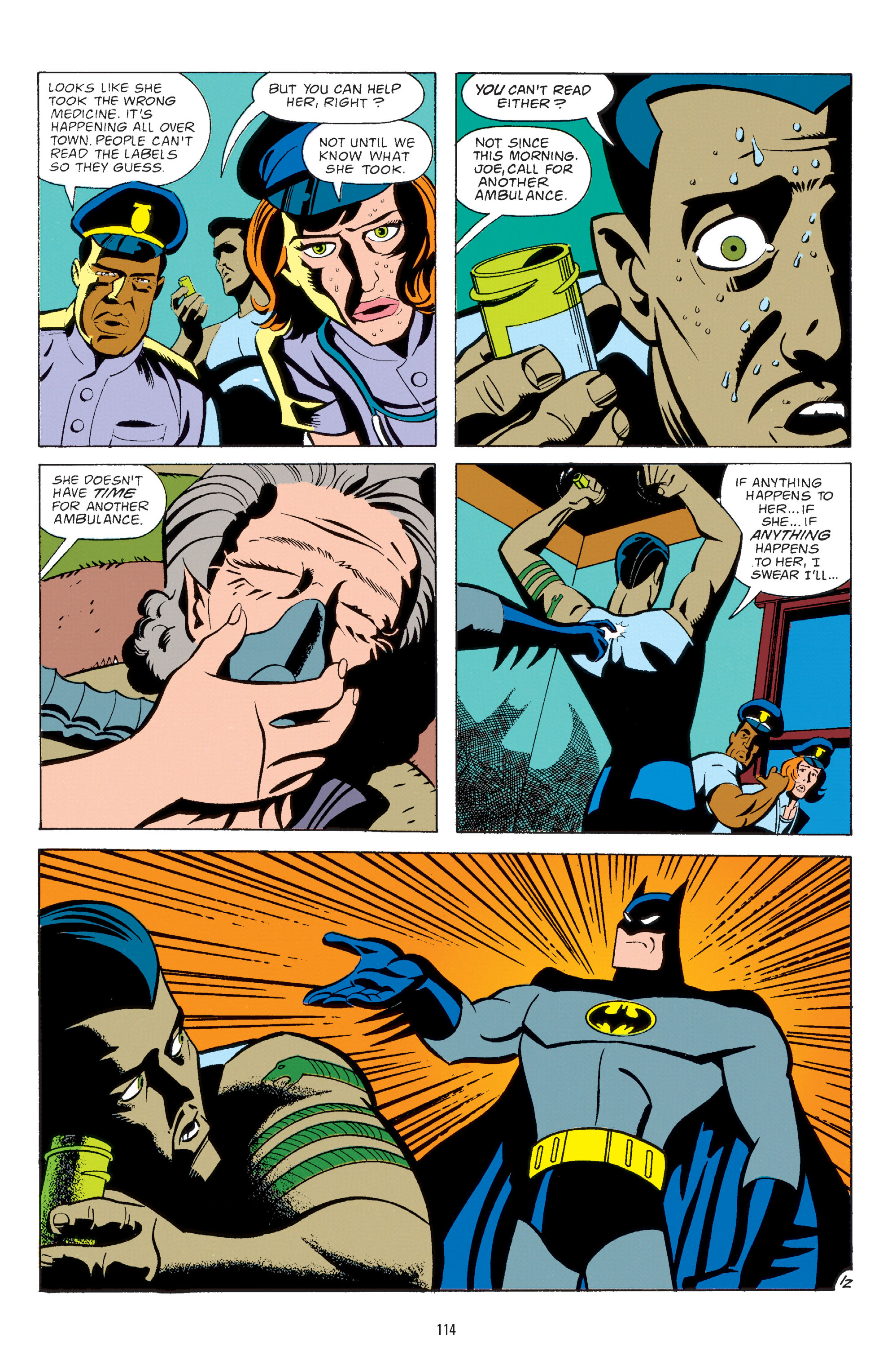 Read online The Batman Adventures comic -  Issue # _TPB 1 (Part 2) - 8
