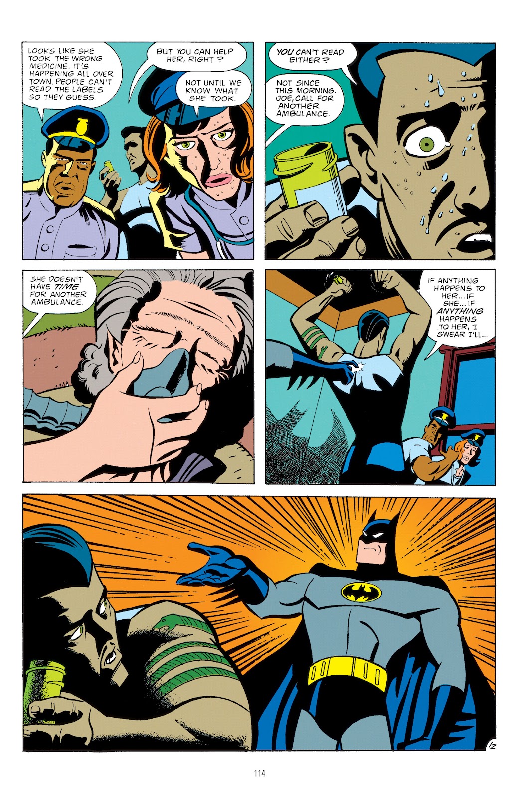 The Batman Adventures issue TPB 1 (Part 2) - Page 8