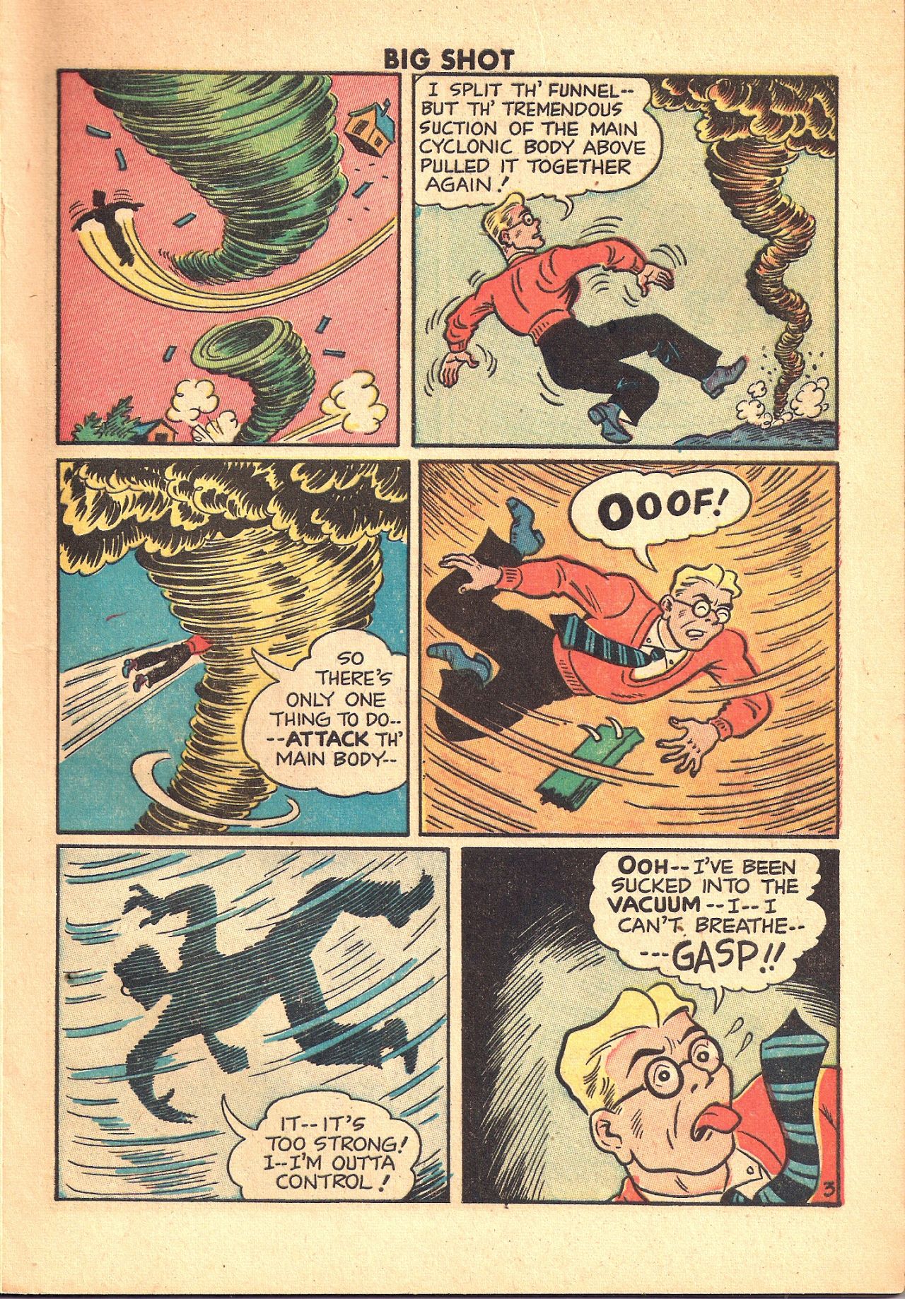 Read online Big Shot comic -  Issue #77 - 5