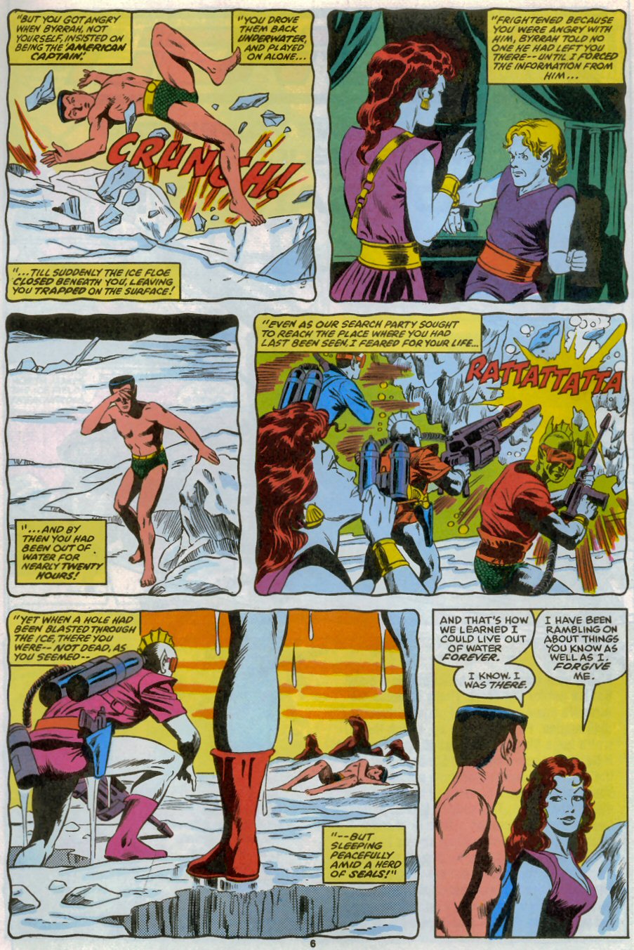 Read online Saga of the Sub-Mariner comic -  Issue #2 - 6