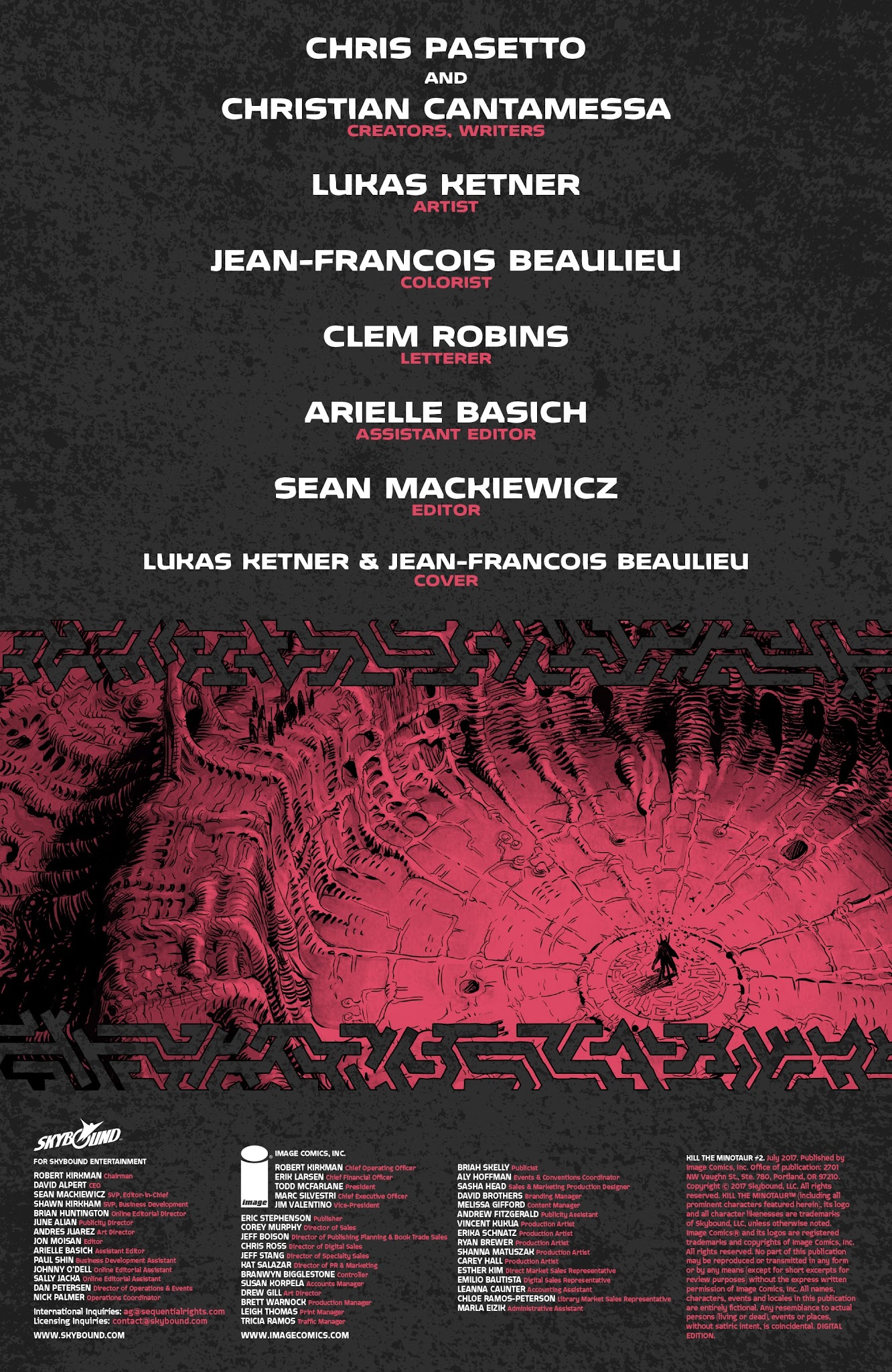 Read online Kill the Minotaur comic -  Issue #2 - 2