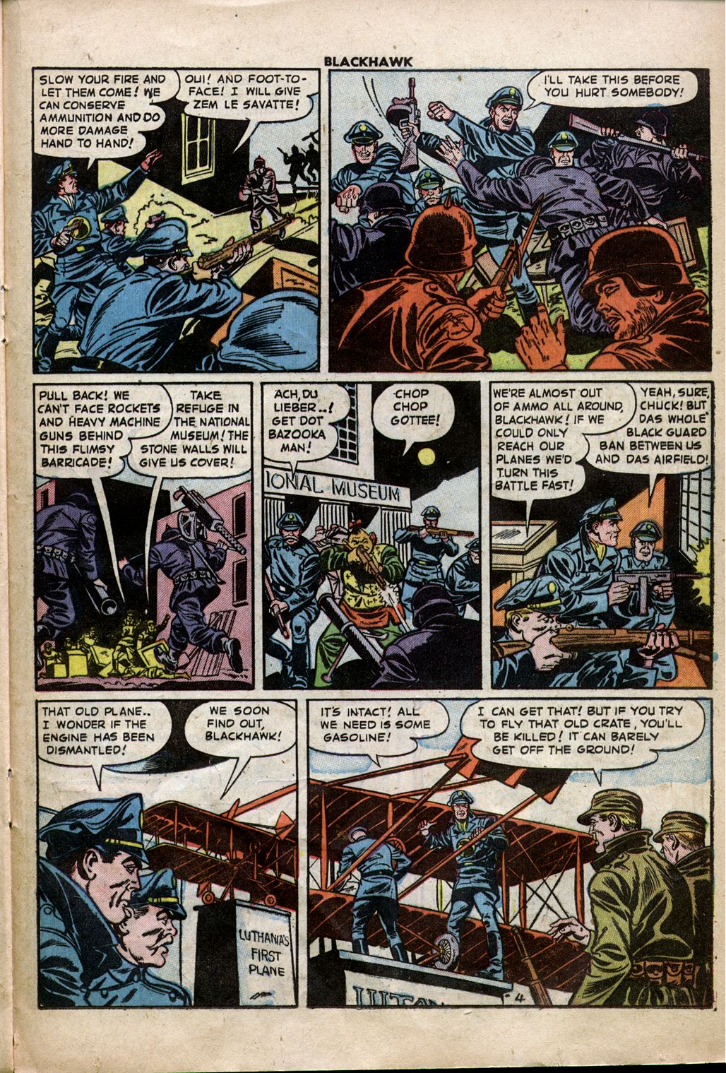 Read online Blackhawk (1957) comic -  Issue #70 - 21