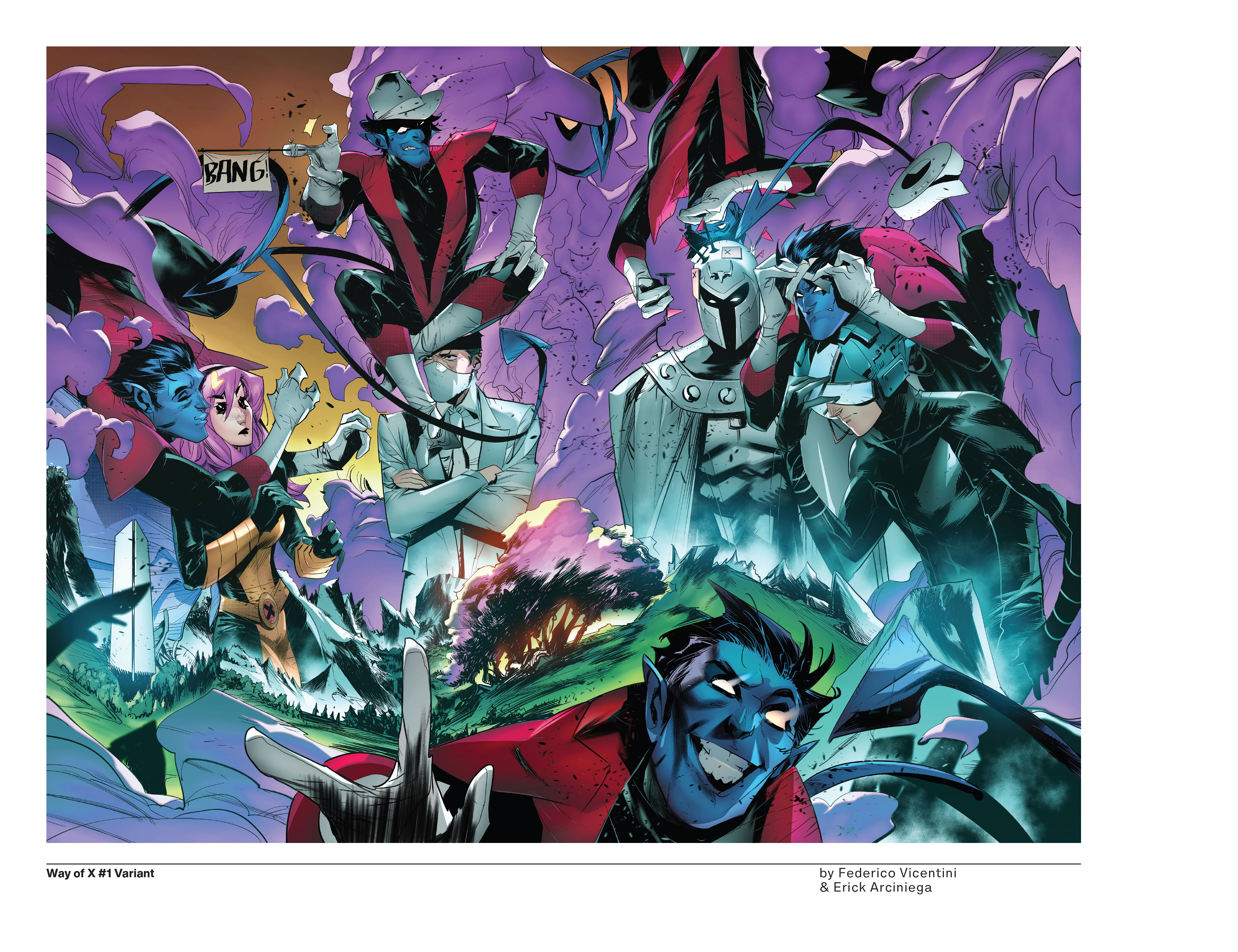 Read online Reign of X comic -  Issue # TPB 10 - 154