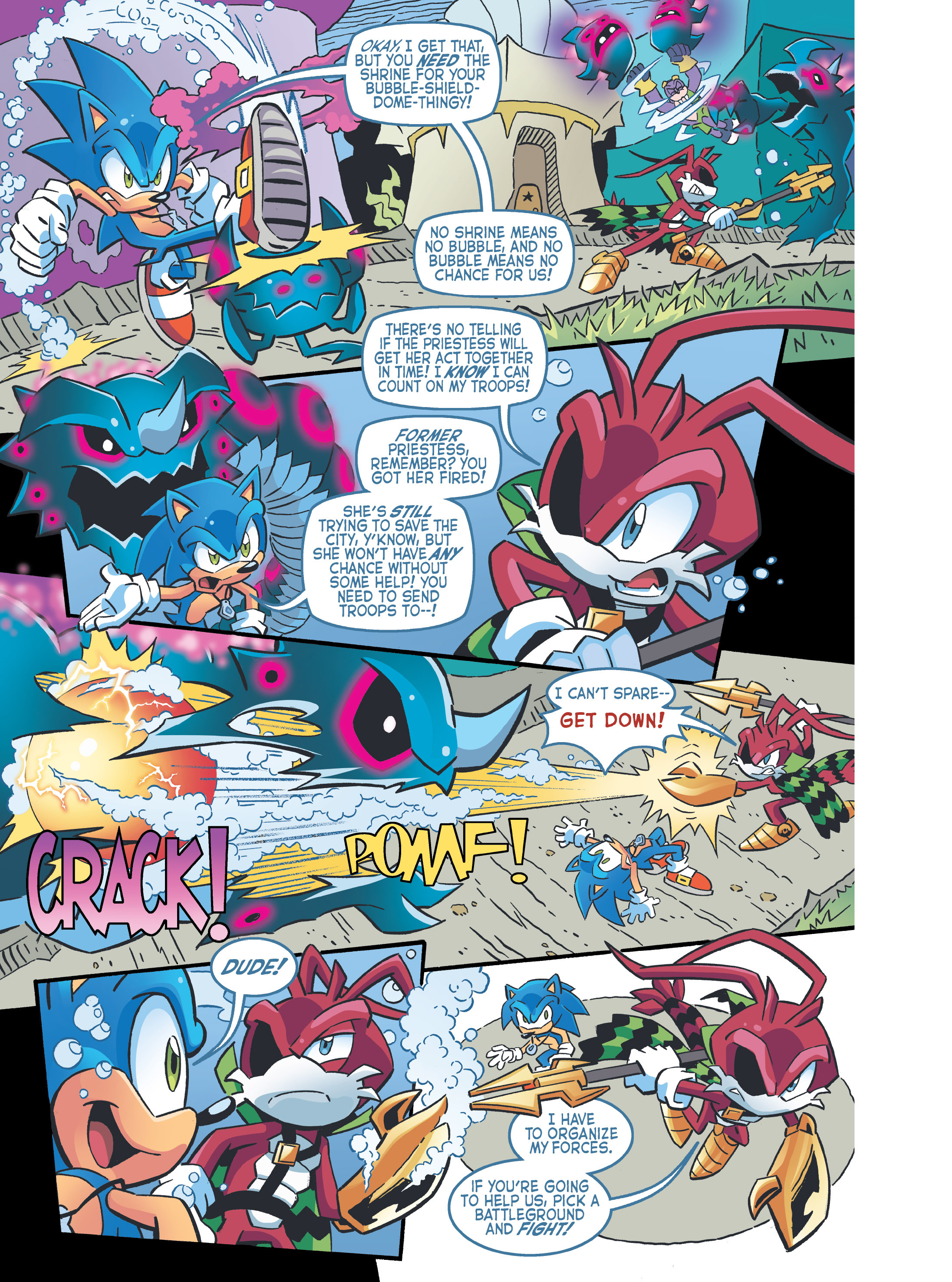 Read online Sonic Super Digest comic -  Issue #10 - 85