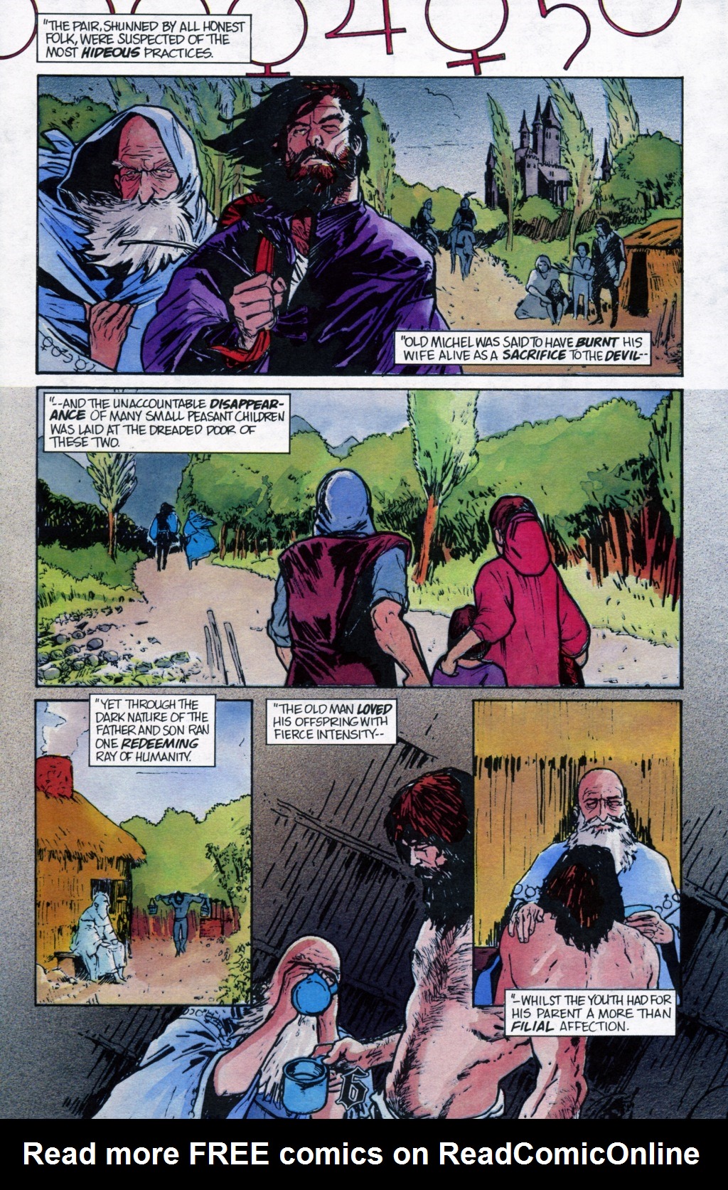 Read online Lovecraft in Full Color comic -  Issue #4 - 8