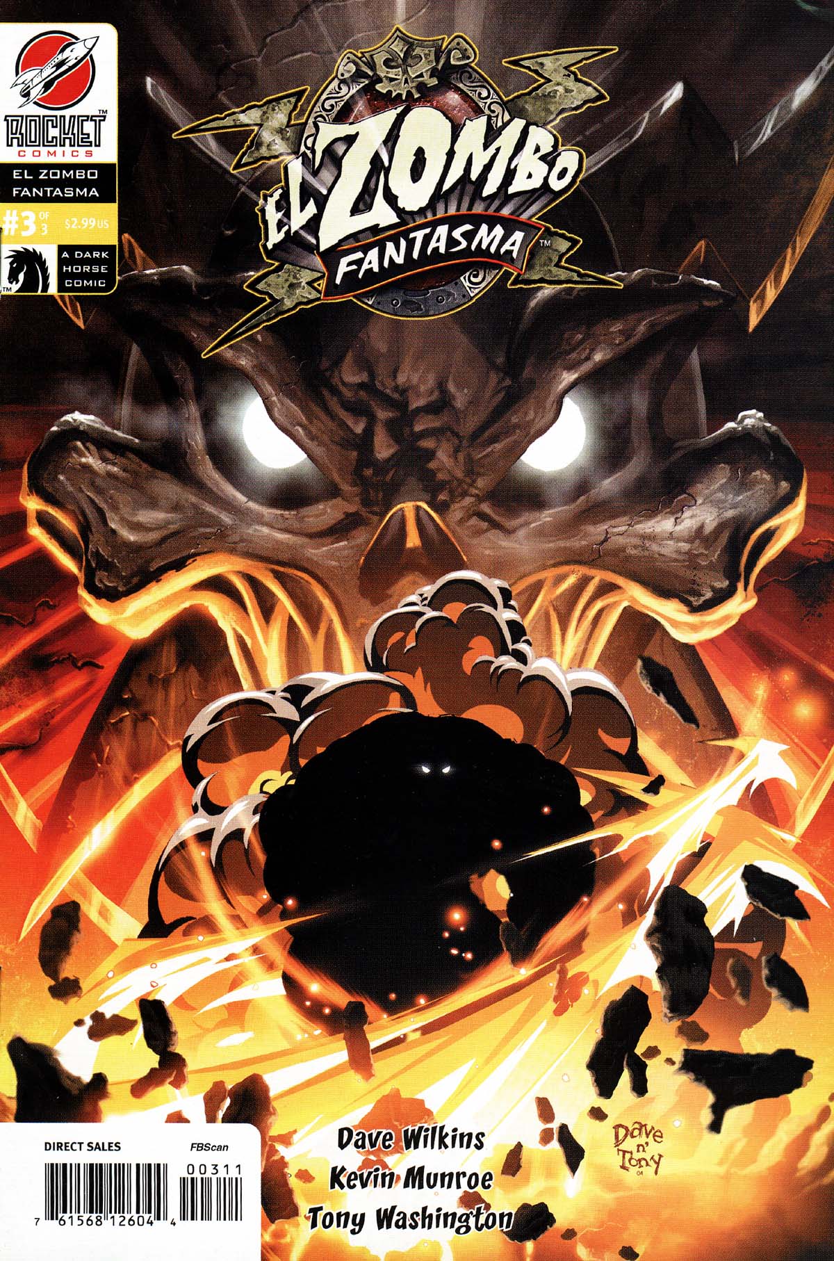 Read online El Zombo Fantasma comic -  Issue #3 - 1