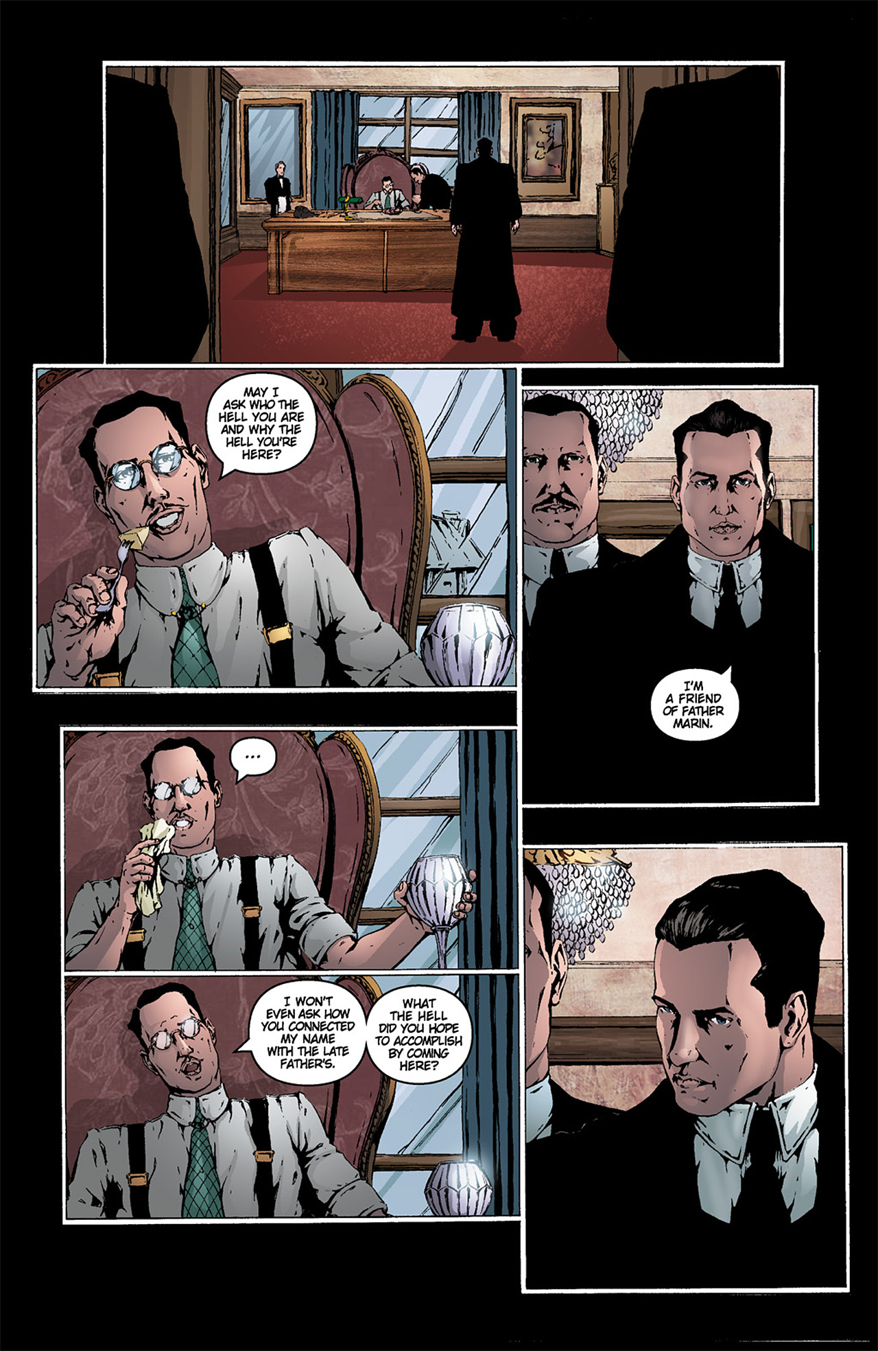 Read online Rex Mundi (2006) comic -  Issue # TPB 1 - 117