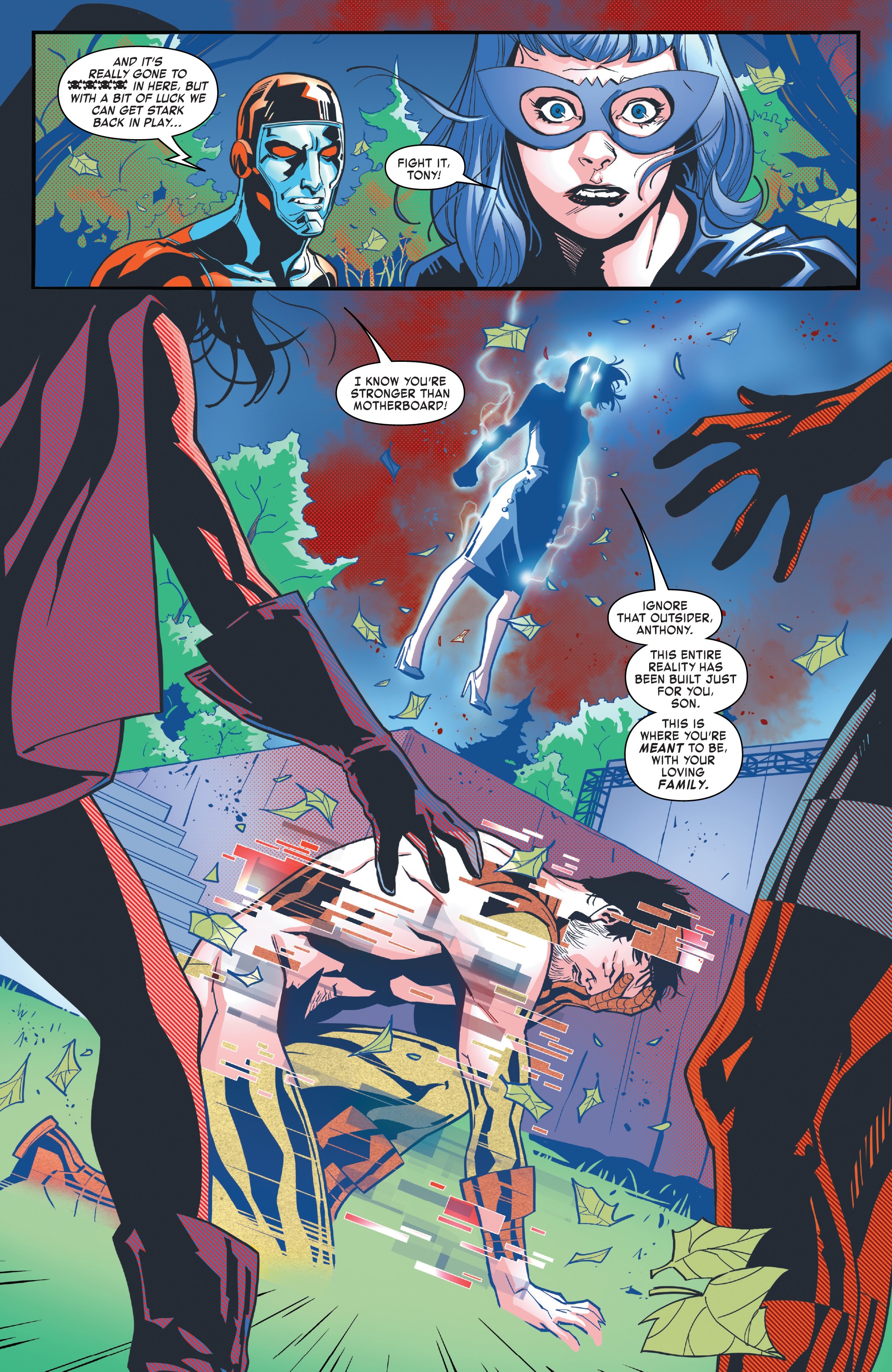 Read online Tony Stark: Iron Man comic -  Issue #10 - 6