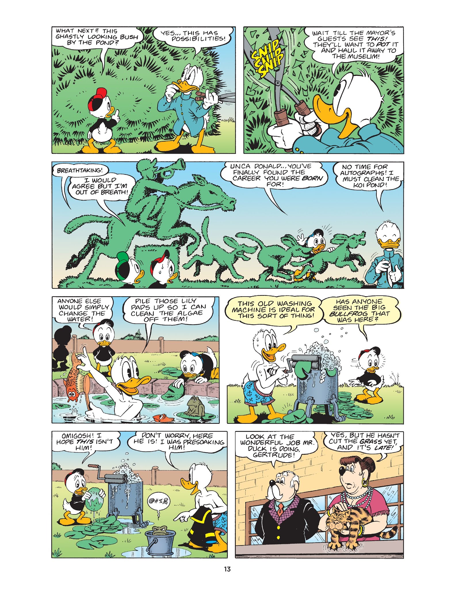 Read online Walt Disney Uncle Scrooge and Donald Duck: The Don Rosa Library comic -  Issue # TPB 3 (Part 1) - 14