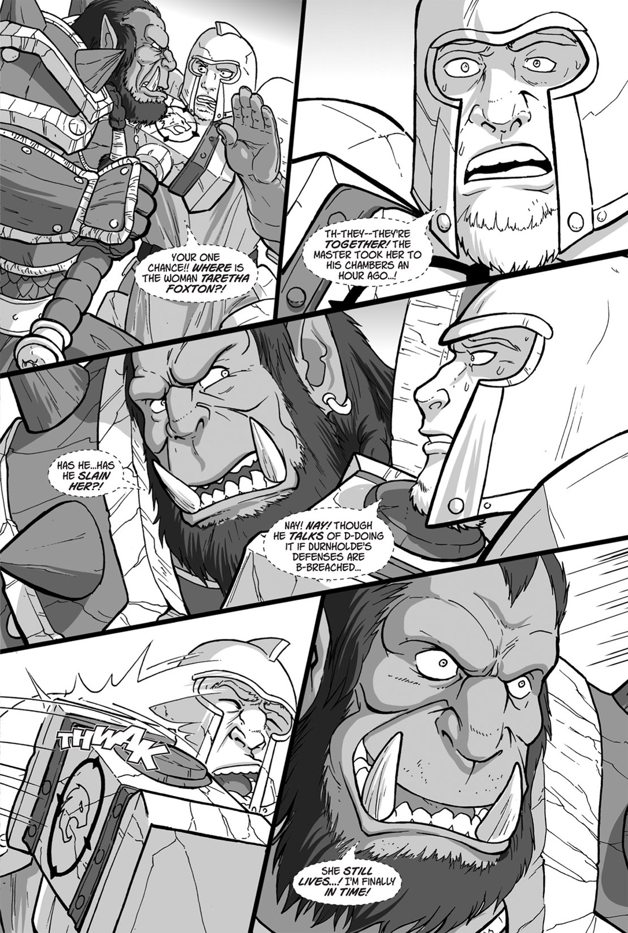 Read online Warcraft: Legends comic -  Issue # Vol. 5 - 184