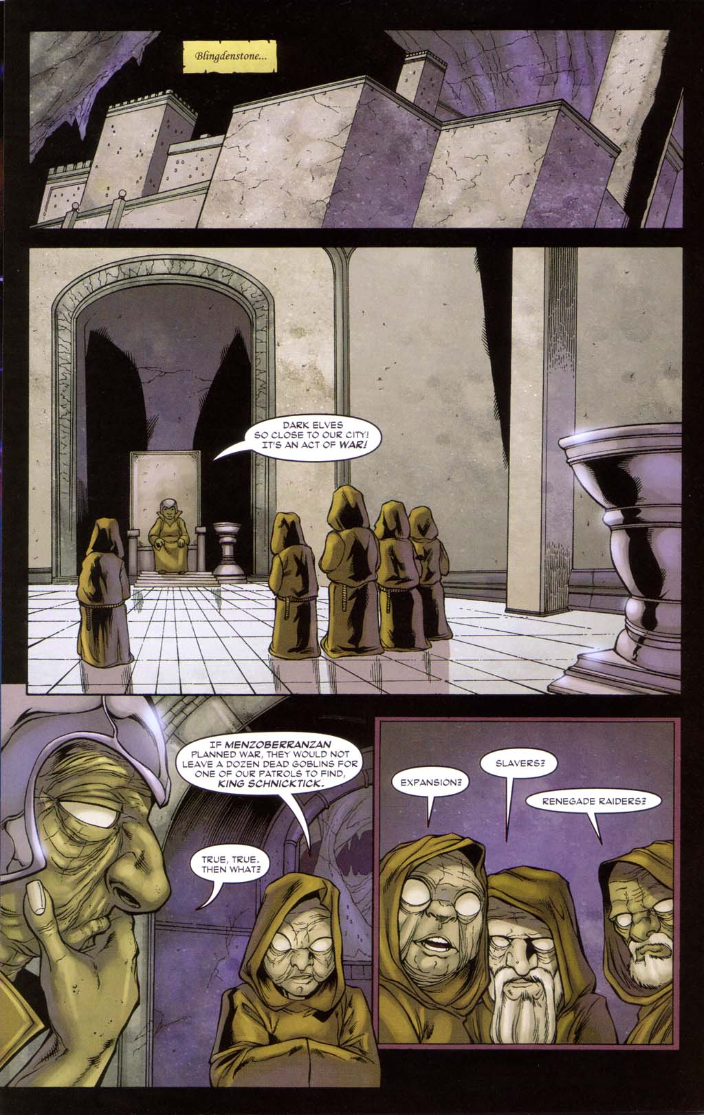 Read online Forgotten Realms: Exile comic -  Issue #2 - 4