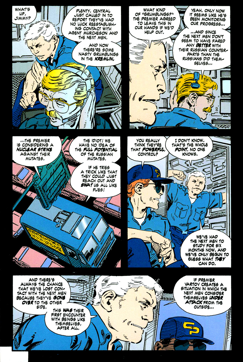 Read online John Byrne's Next Men (1992) comic -  Issue # TPB 2 - 68