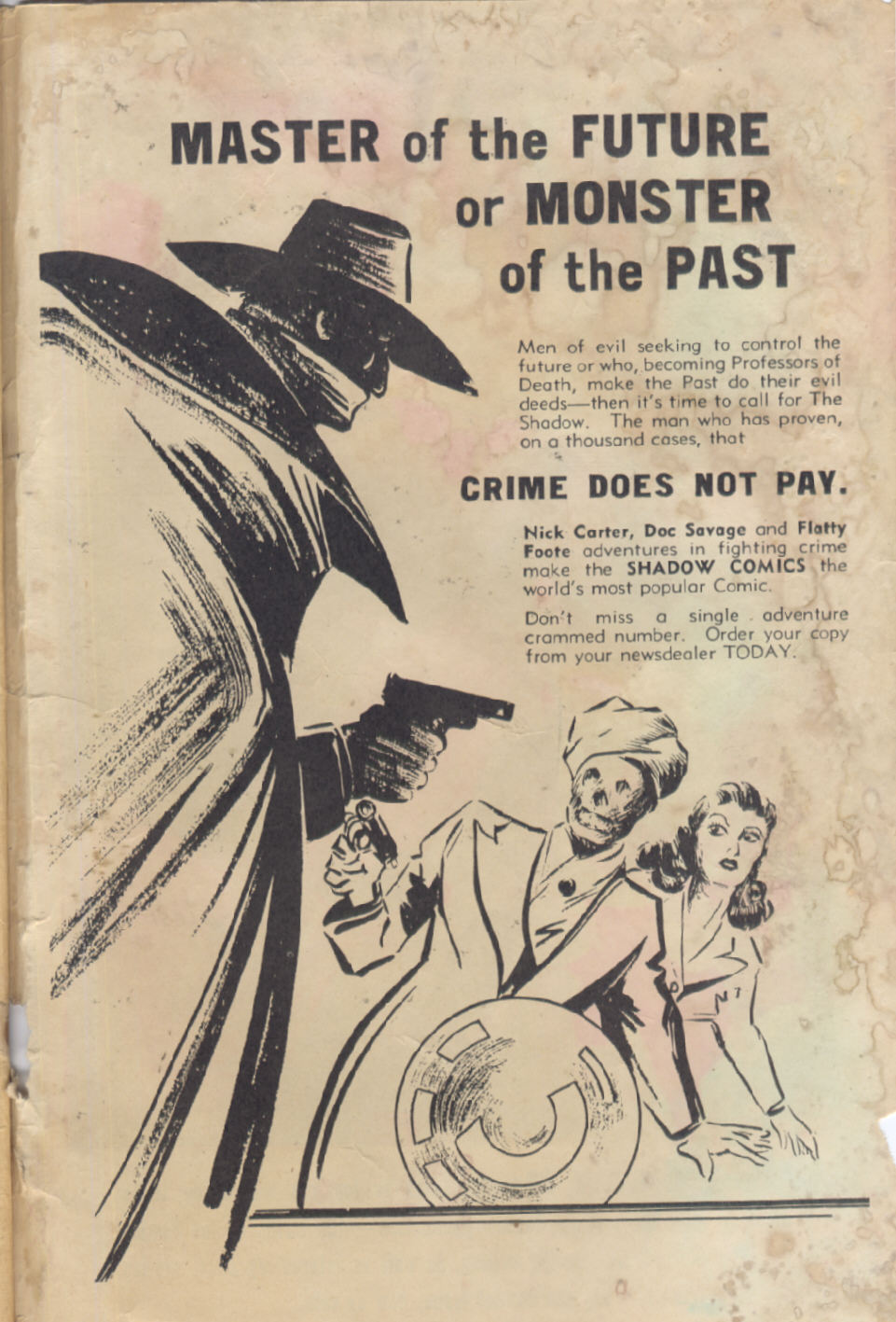 Read online Super-Magician Comics comic -  Issue #53 - 51