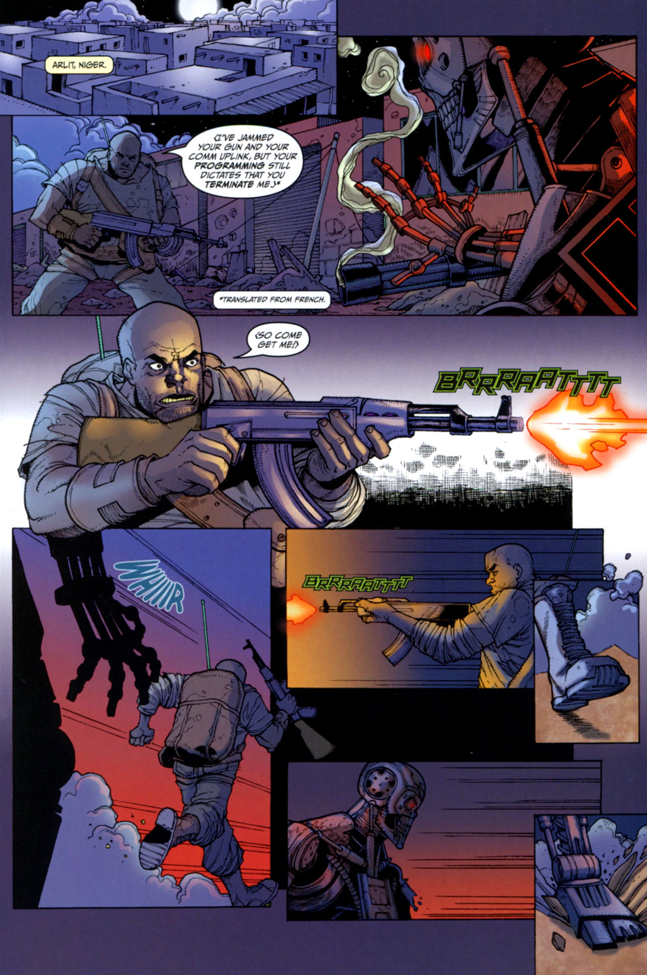 Read online Terminator: Salvation Movie Prequel comic -  Issue #3 - 3