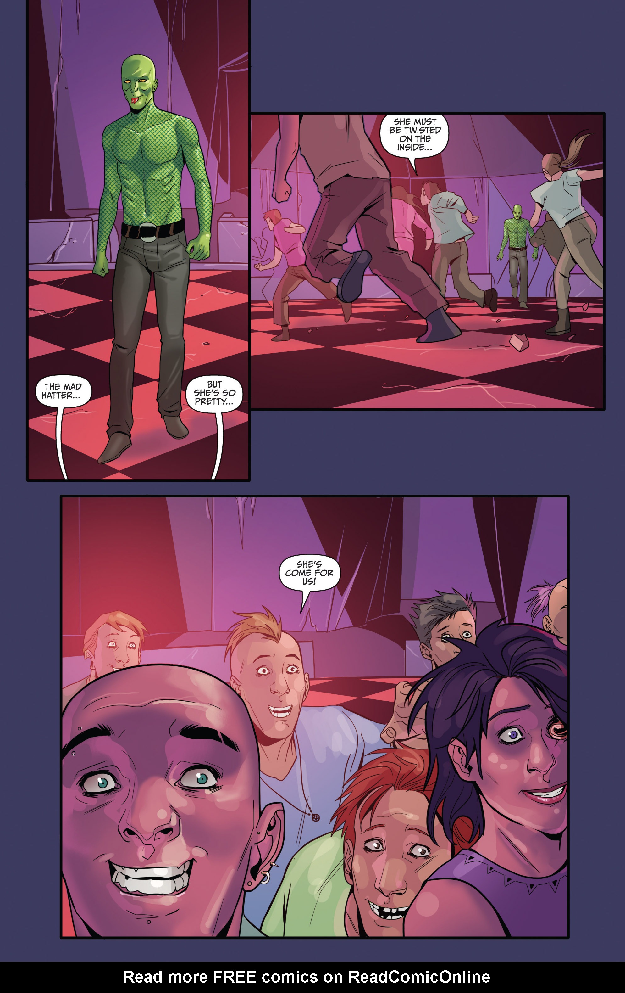 Read online Grimm Fairy Tales presents Wonderland comic -  Issue #44 - 9