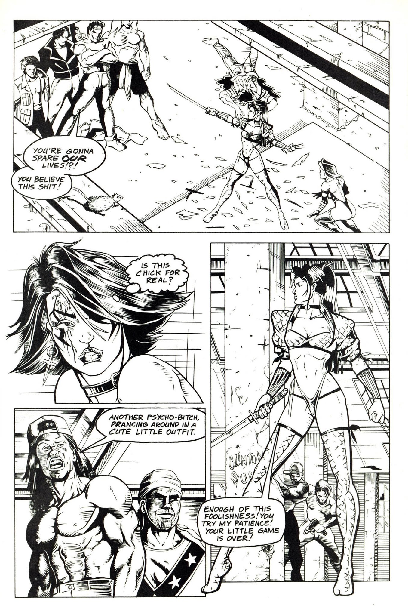 Read online Razor comic -  Issue # Annual 1 - 17