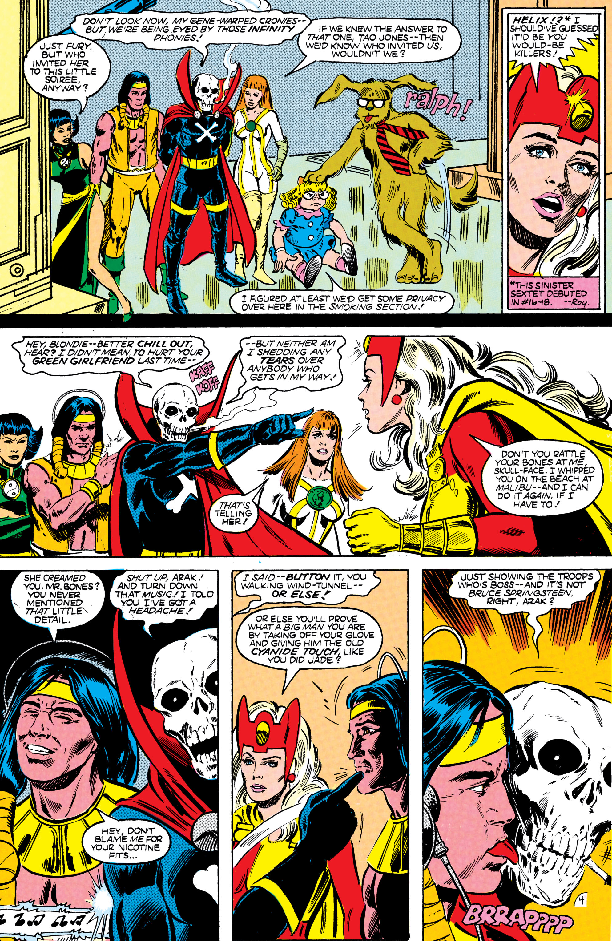 Read online Infinity Inc. (1984) comic -  Issue #22 - 5