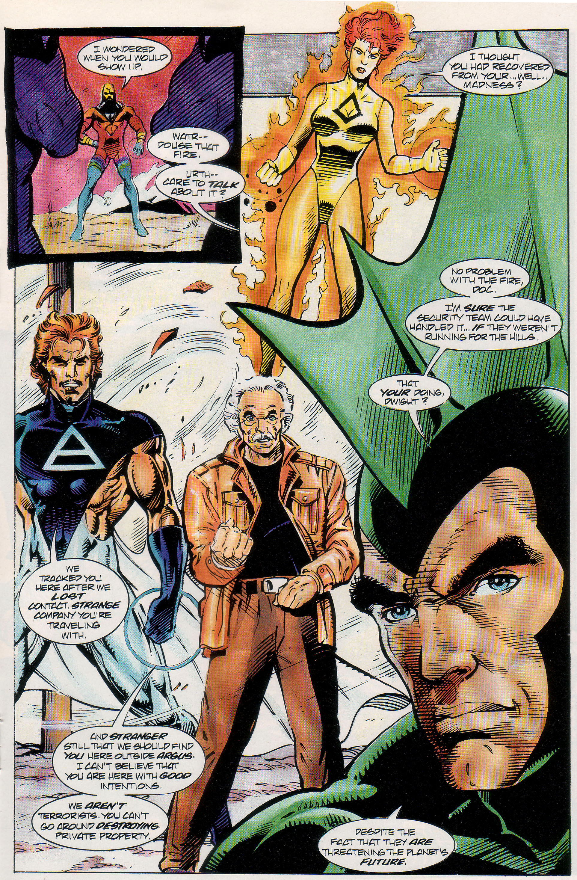 Read online Earth 4 comic -  Issue #3 - 18