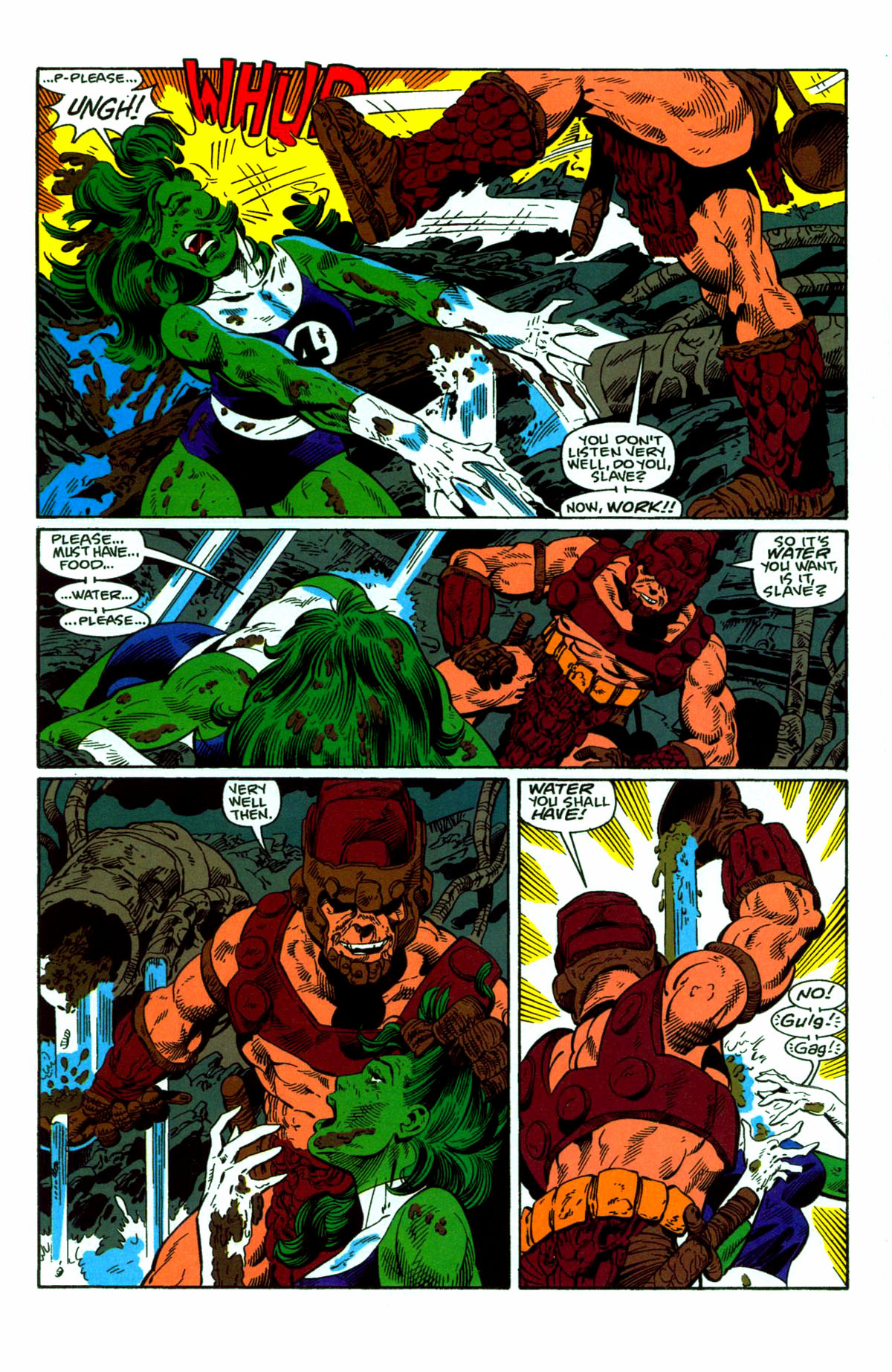 Read online Fantastic Four Visionaries: John Byrne comic -  Issue # TPB 6 - 228