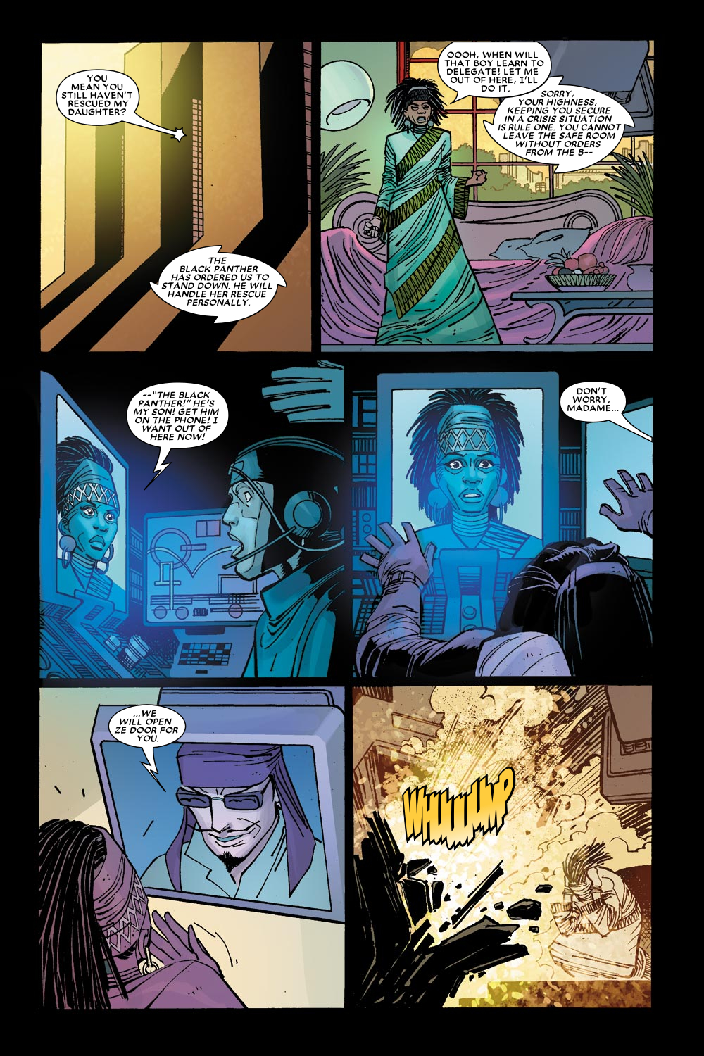 Black Panther (2005) issue 5 - Page 20
