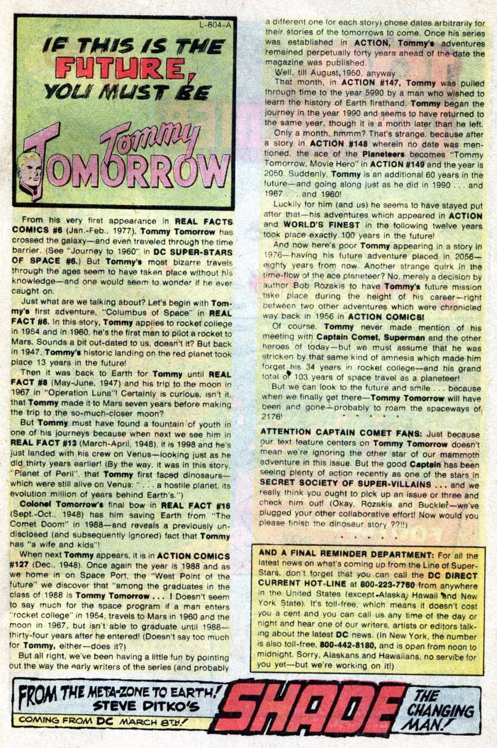 Read online DC Special (1975) comic -  Issue #27 - 48