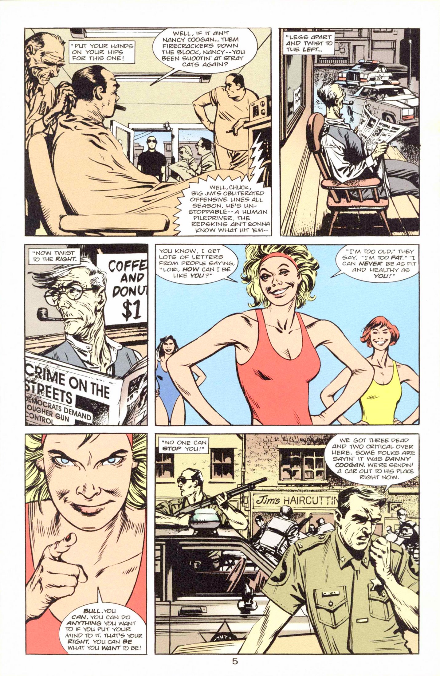 Read online Weird War Tales (1997) comic -  Issue #2 - 8