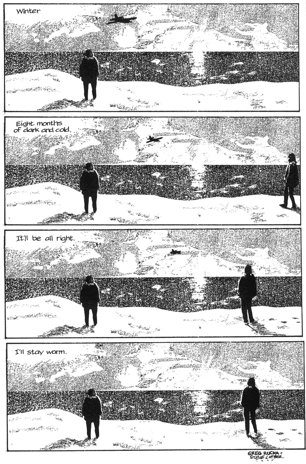 Read online Whiteout comic -  Issue # TPB - 126