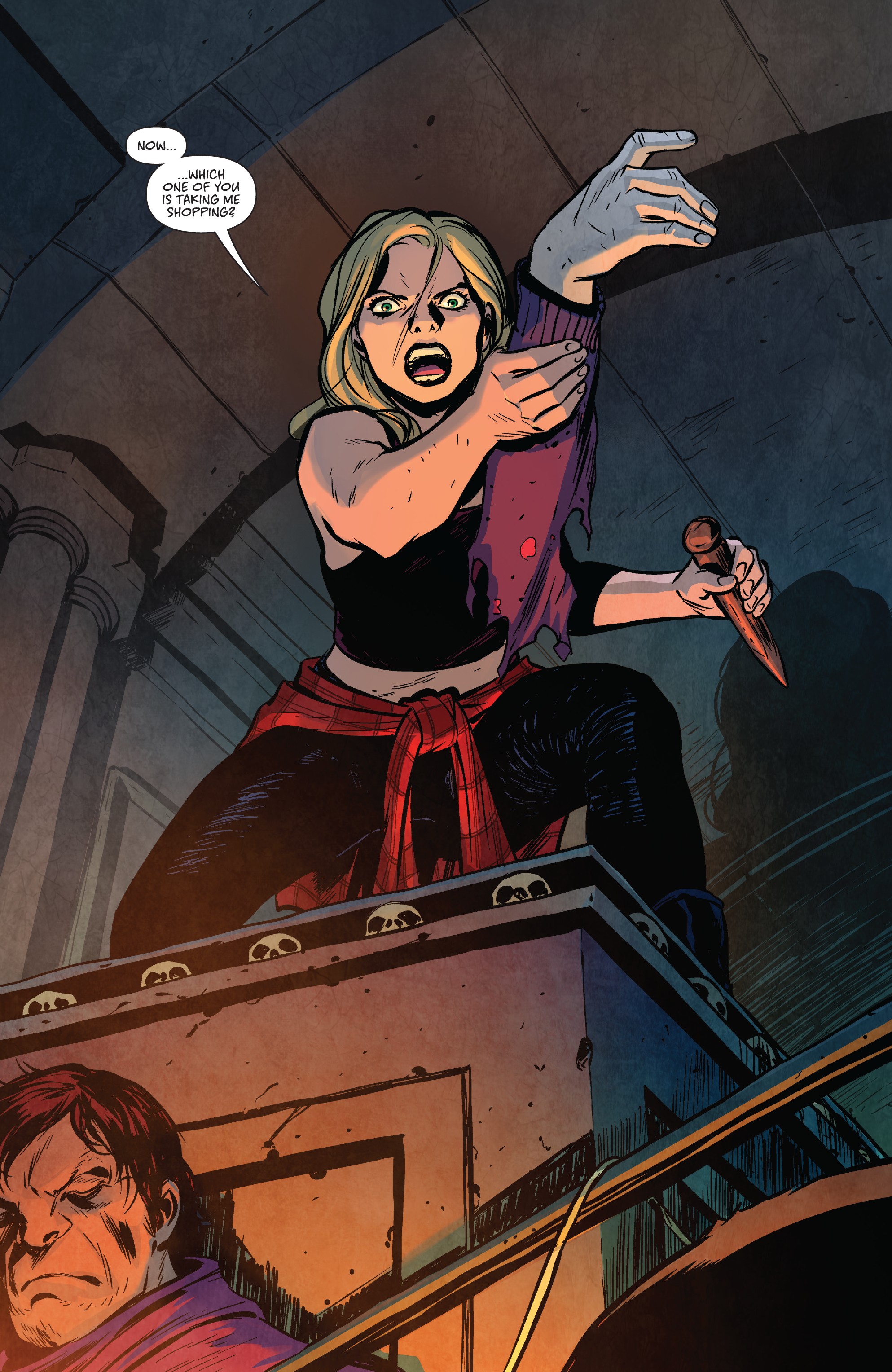 Read online Buffy the Vampire Slayer comic -  Issue #5 - 5