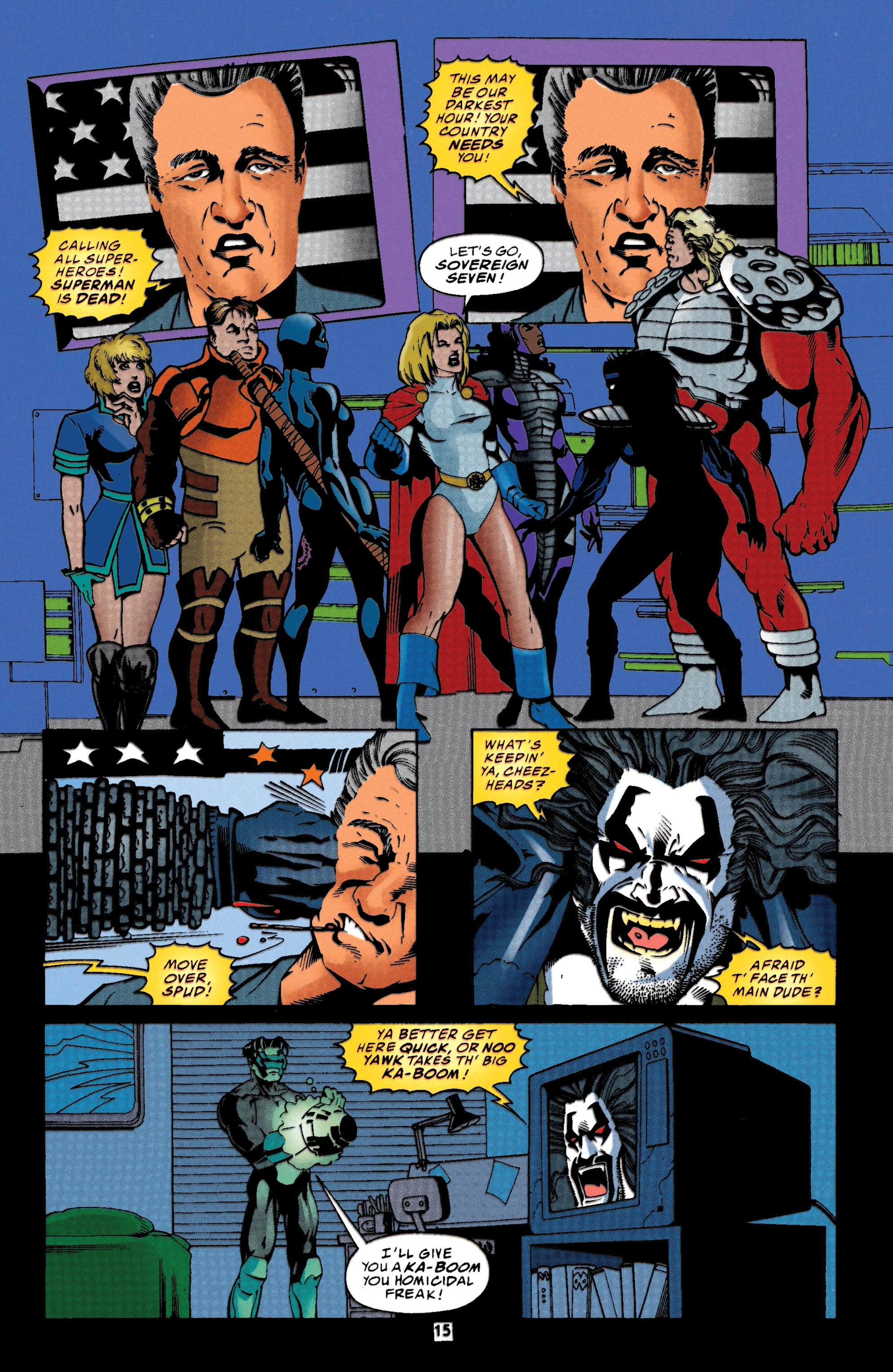 Read online Lobo (1993) comic -  Issue #50 - 16