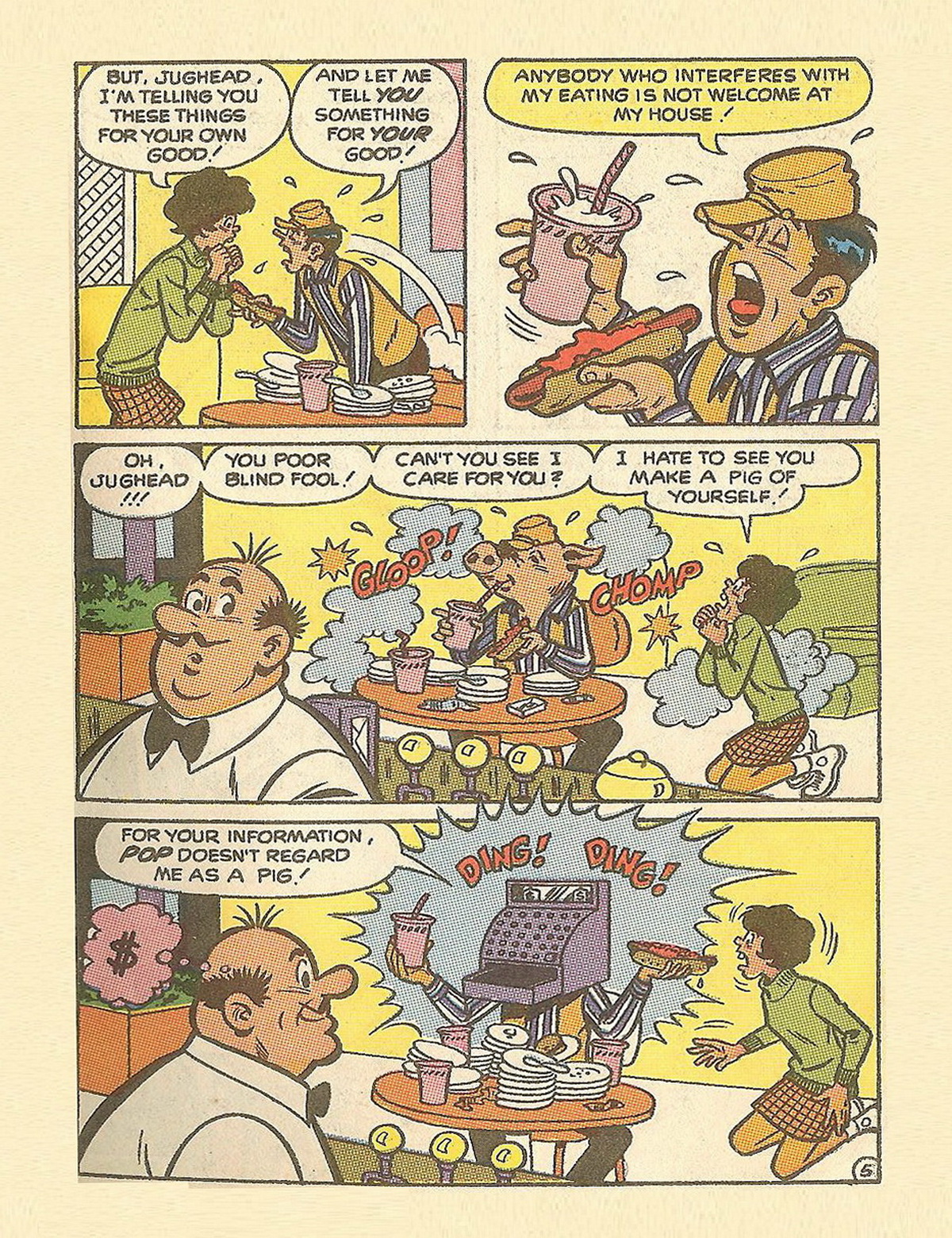 Read online Betty and Veronica Digest Magazine comic -  Issue #23 - 33