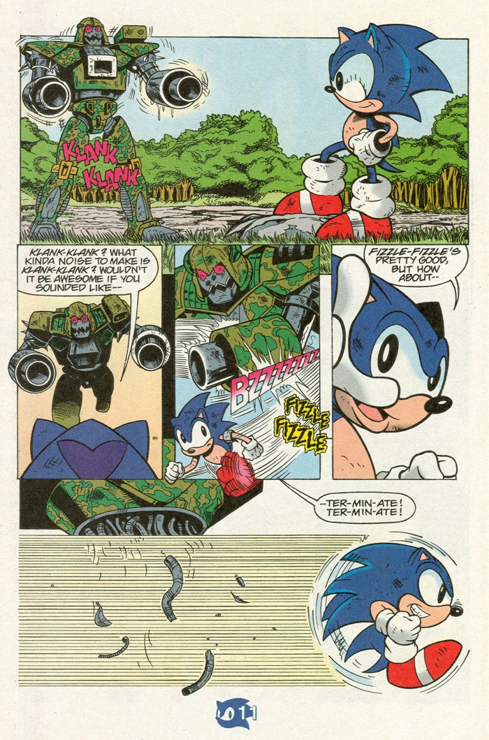 Read online Sonic Super Special comic -  Issue #5 - Sonic Kids - 38