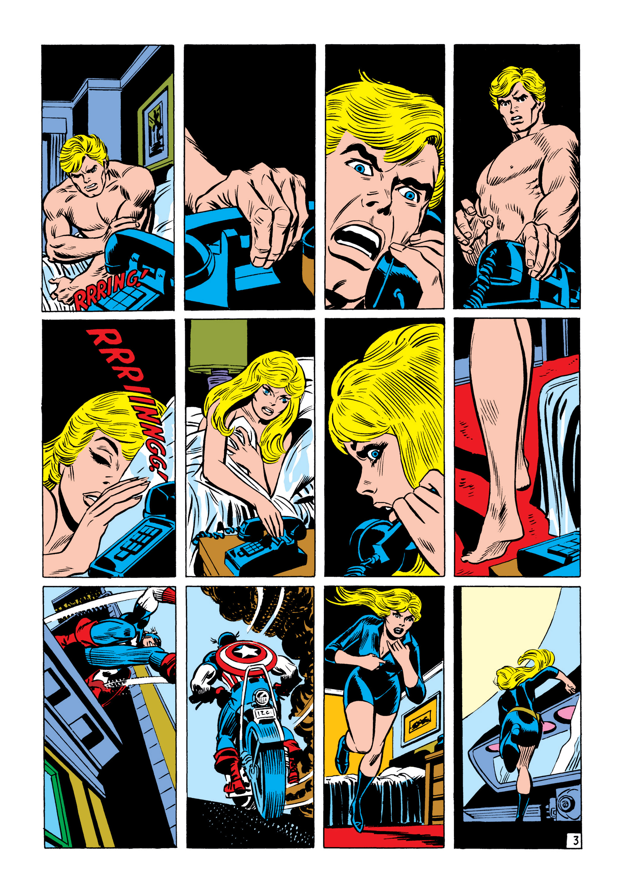 Read online Marvel Masterworks: Captain America comic -  Issue # TPB 6 (Part 2) - 88