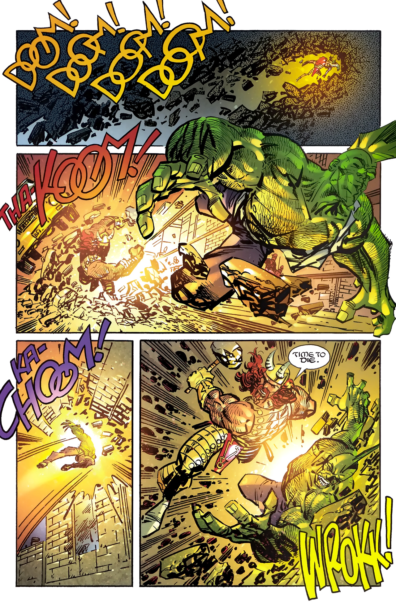 Read online The Savage Dragon (1993) comic -  Issue #163 - 17