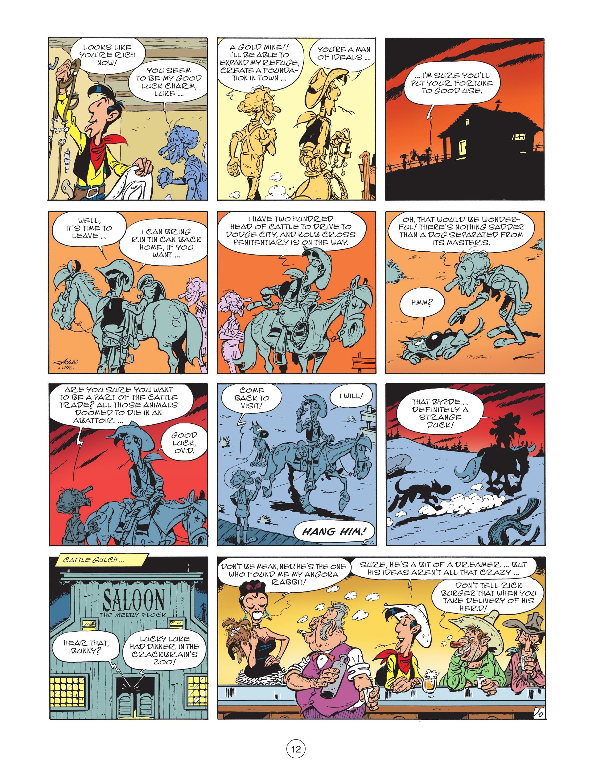 Read online A Lucky Luke Adventure comic -  Issue #82 - 14