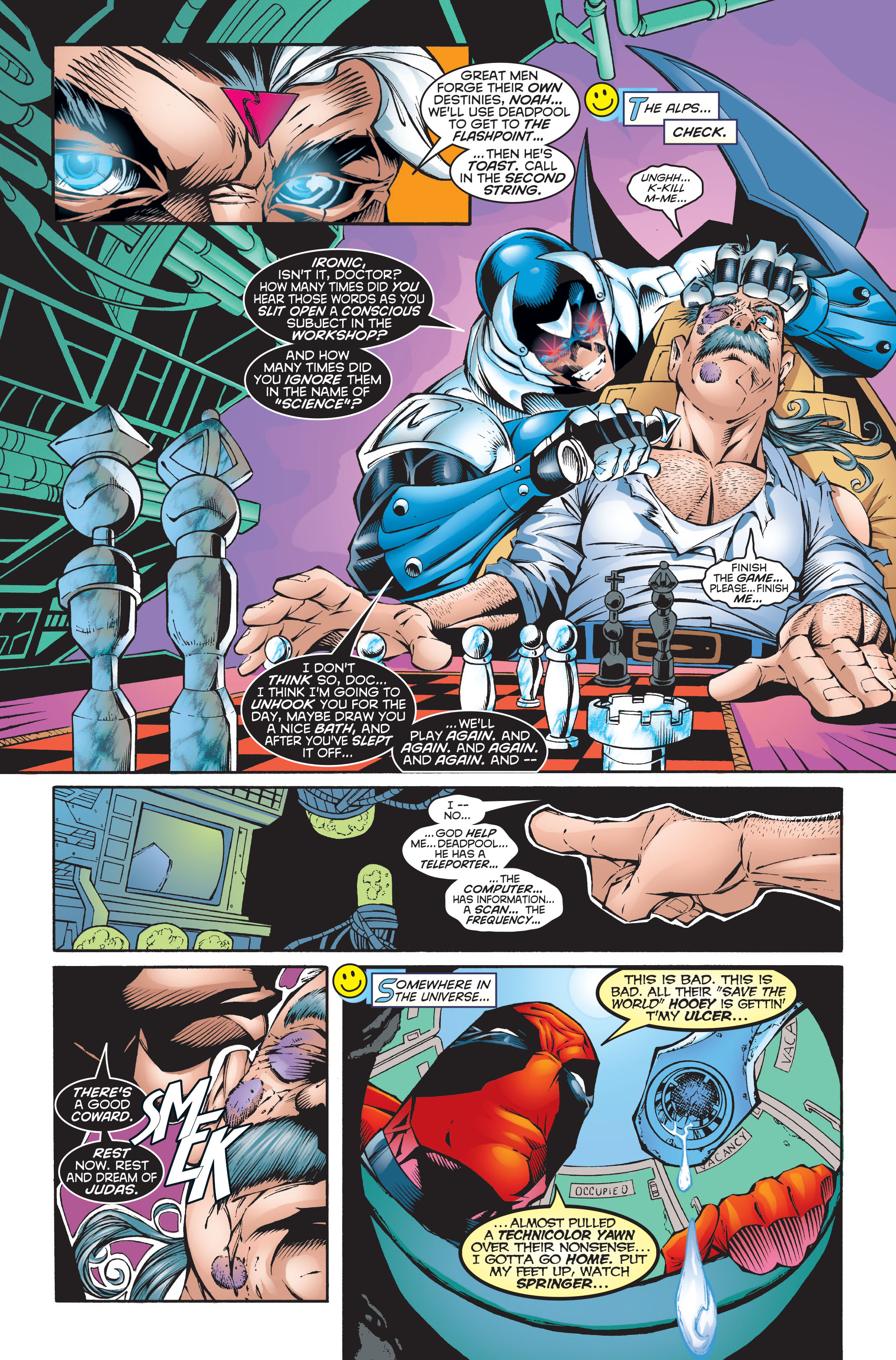Read online Deadpool Classic comic -  Issue # TPB 3 (Part 3) - 38