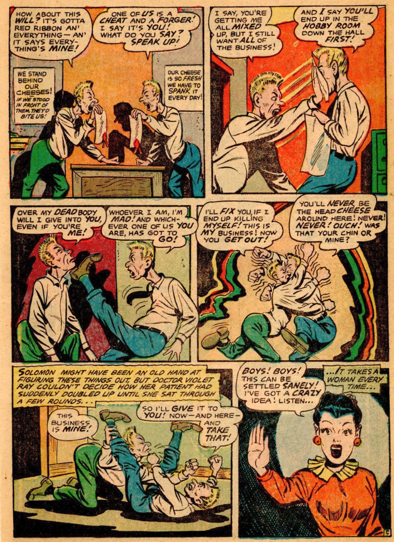 Read online Bughouse (1954) comic -  Issue #2 - 14