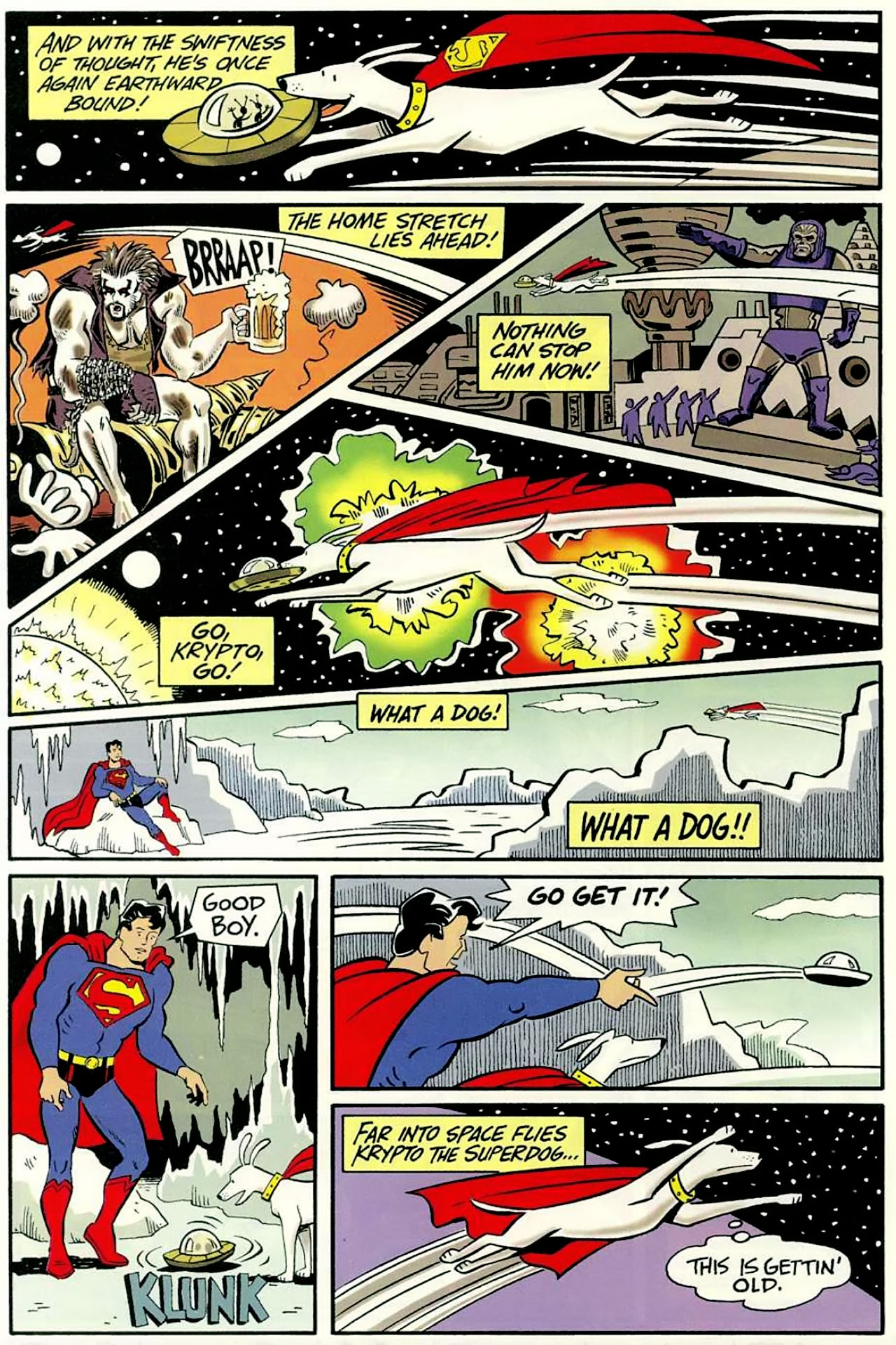 Read online Bizarro World comic -  Issue # TPB - 126