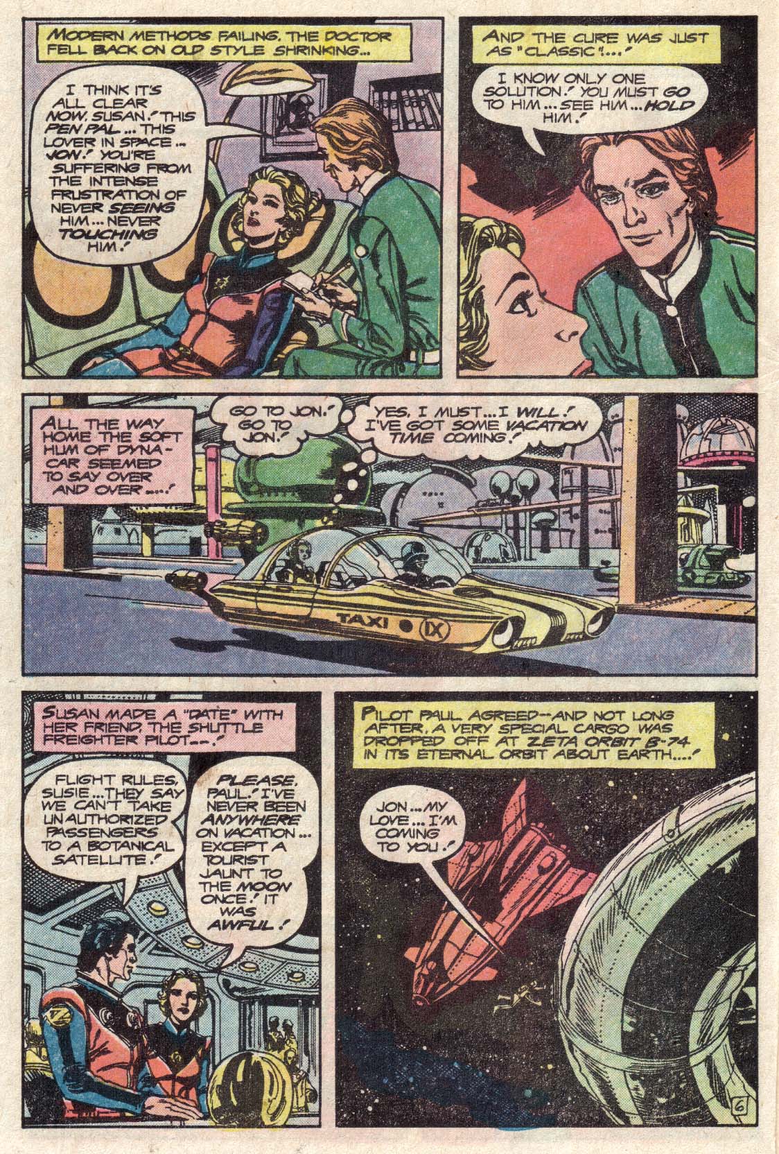 Read online Time Warp (1979) comic -  Issue #4 - 8