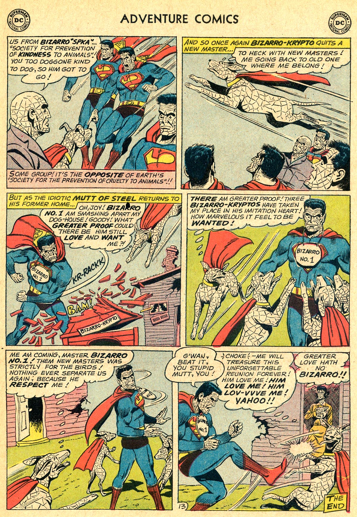 Read online Adventure Comics (1938) comic -  Issue #294 - 31